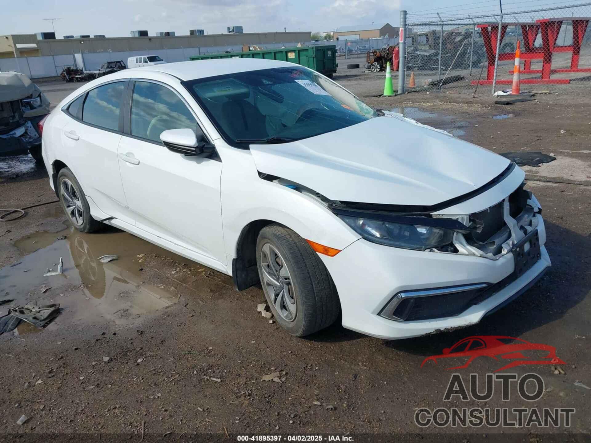 HONDA CIVIC 2020 - 2HGFC2F68LH507562
