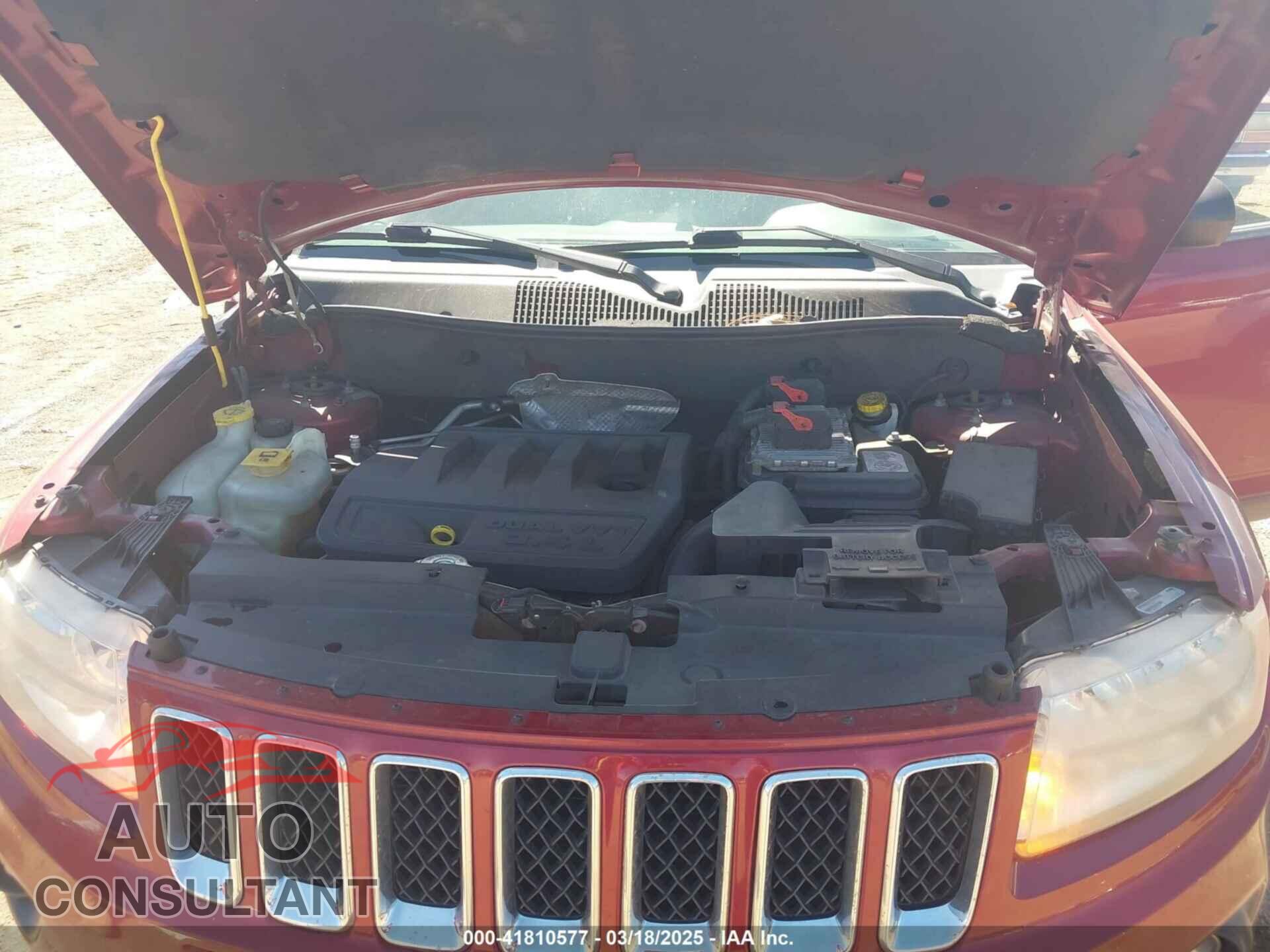 JEEP COMPASS 2012 - 1C4NJDCB6CD692172