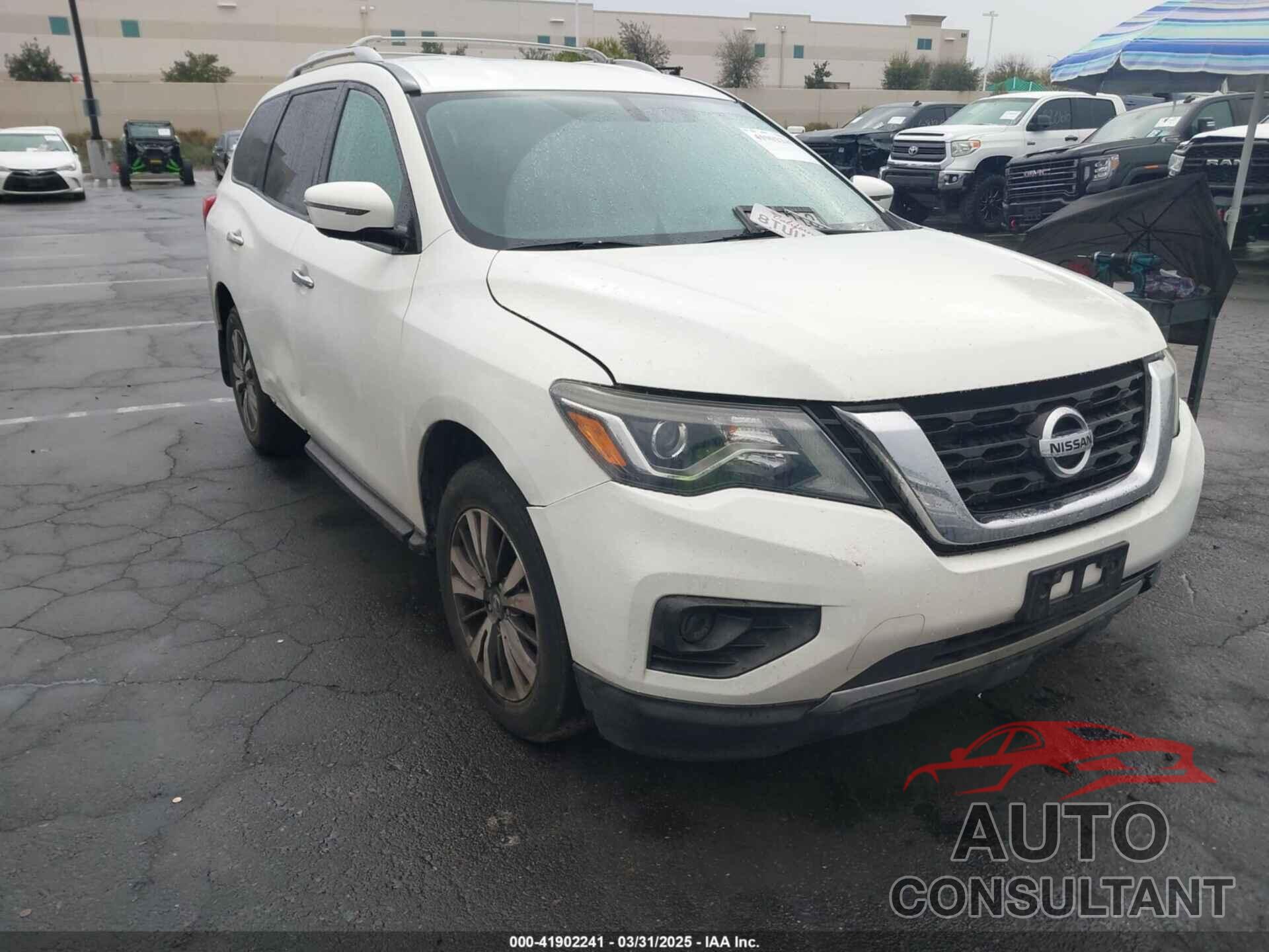NISSAN PATHFINDER 2017 - 5N1DR2MN9HC698817