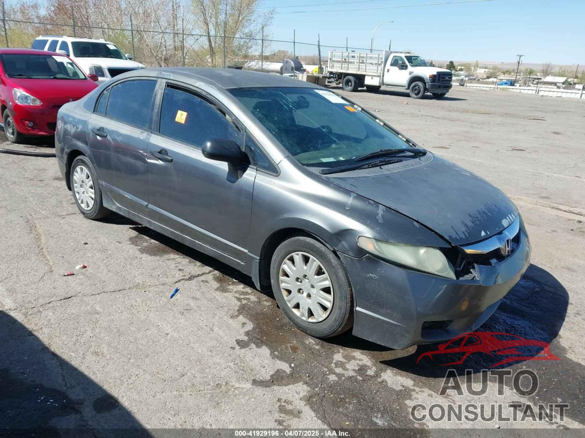 HONDA CIVIC 2010 - 2HGFA1F38AH508147