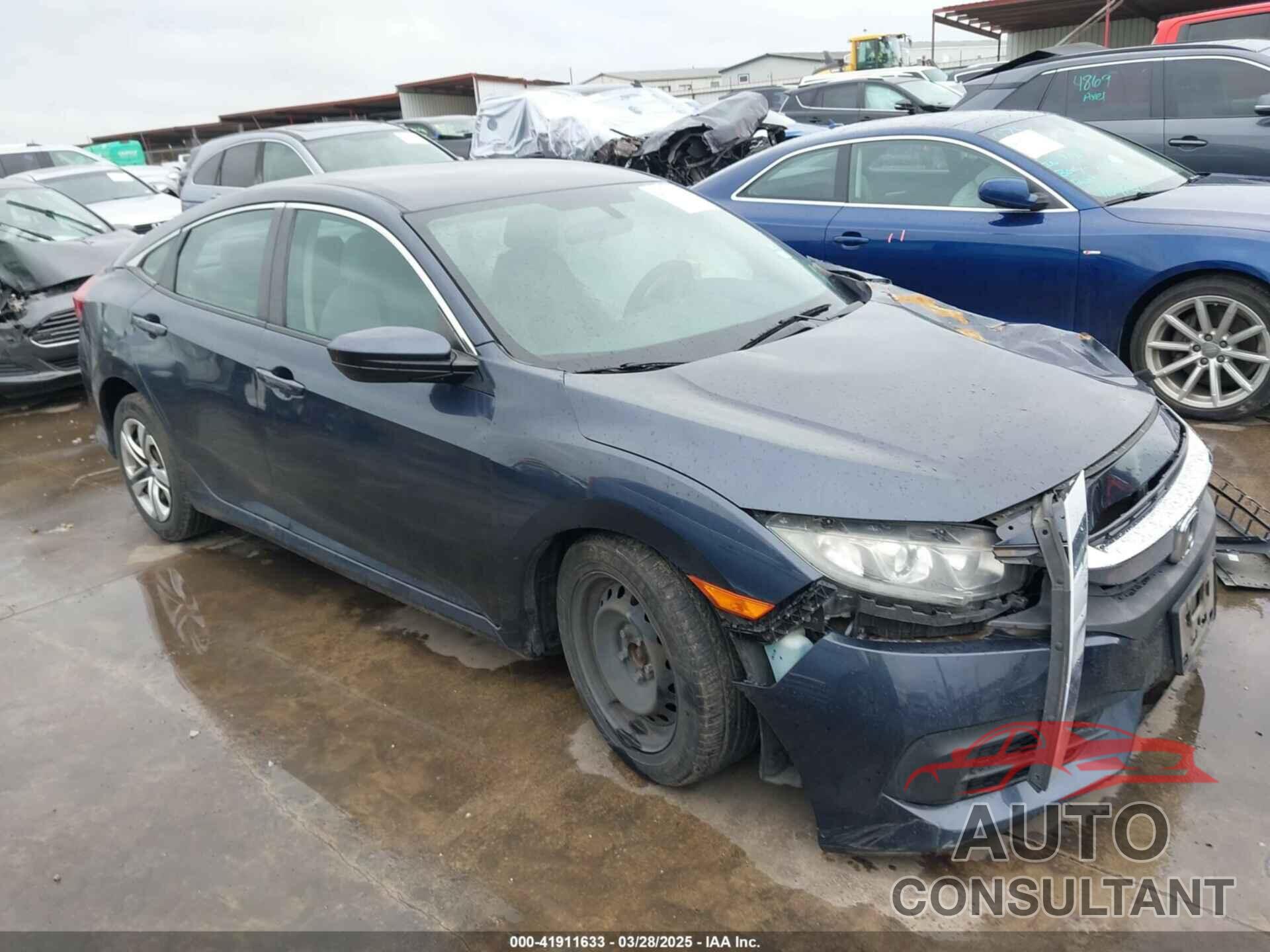 HONDA CIVIC 2016 - 19XFC2F54GE248334