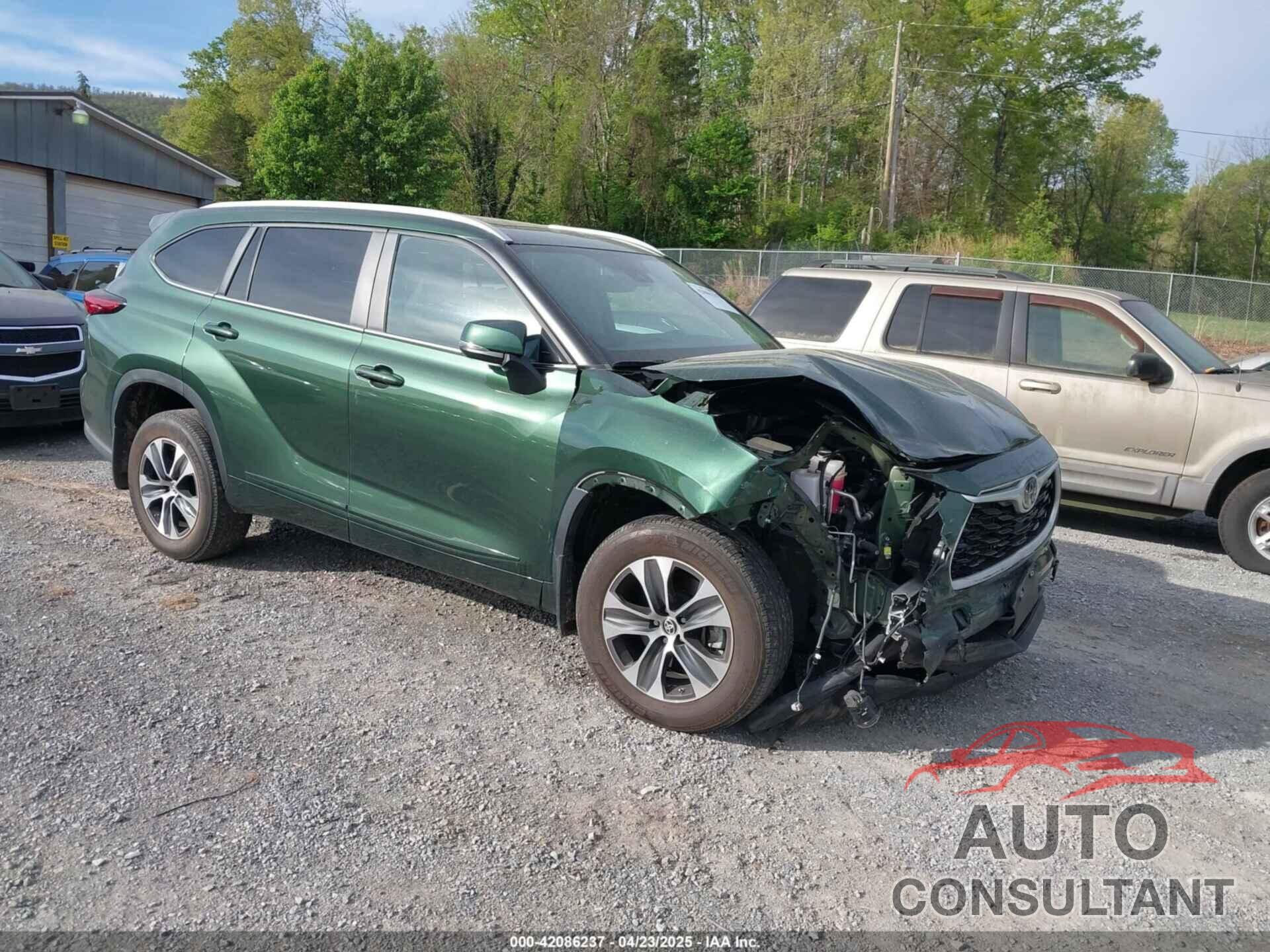 TOYOTA HIGHLANDER 2023 - 5TDKDRBHXPS515888