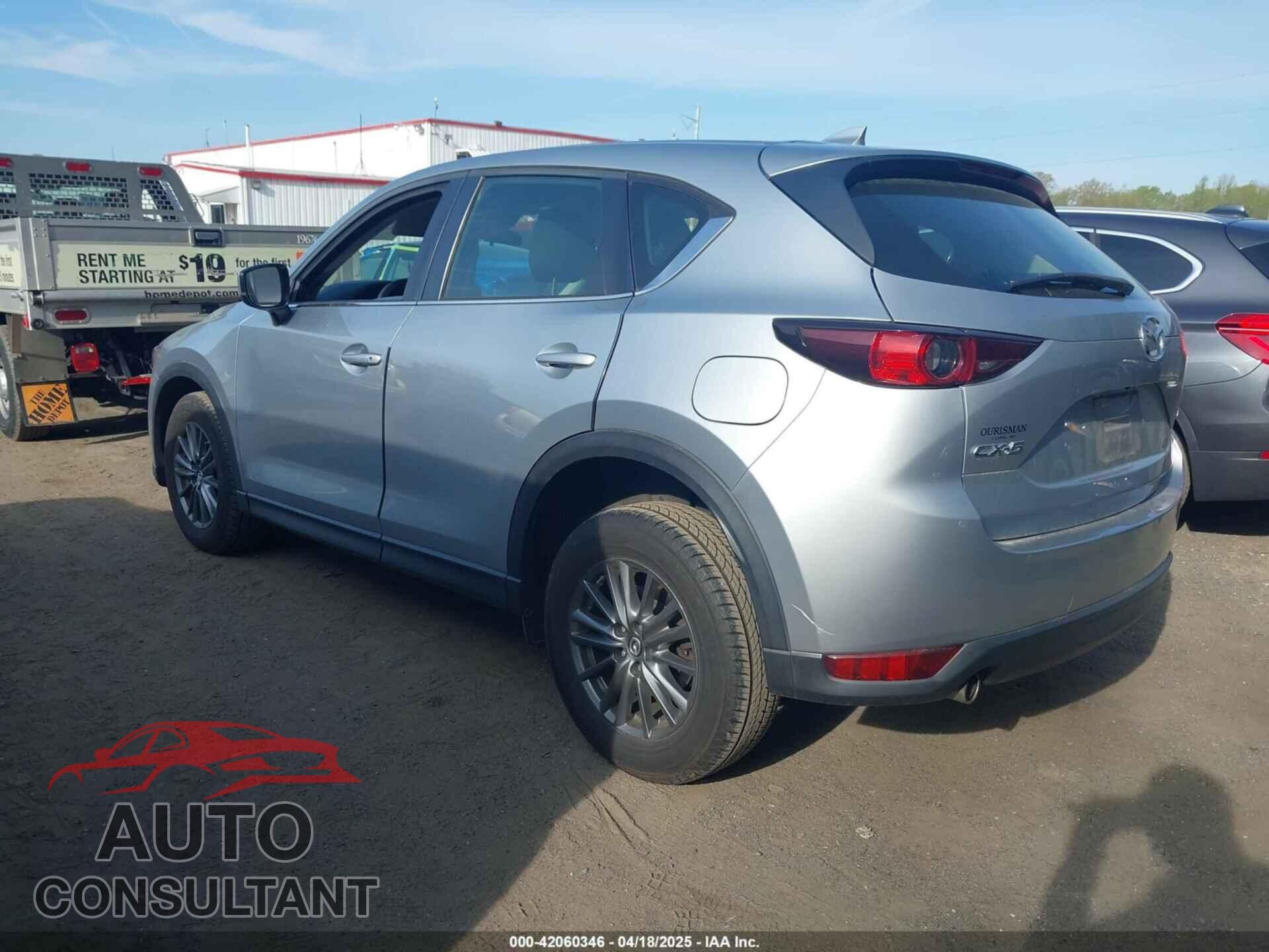 MAZDA CX-5 2017 - JM3KFABL9H0169814