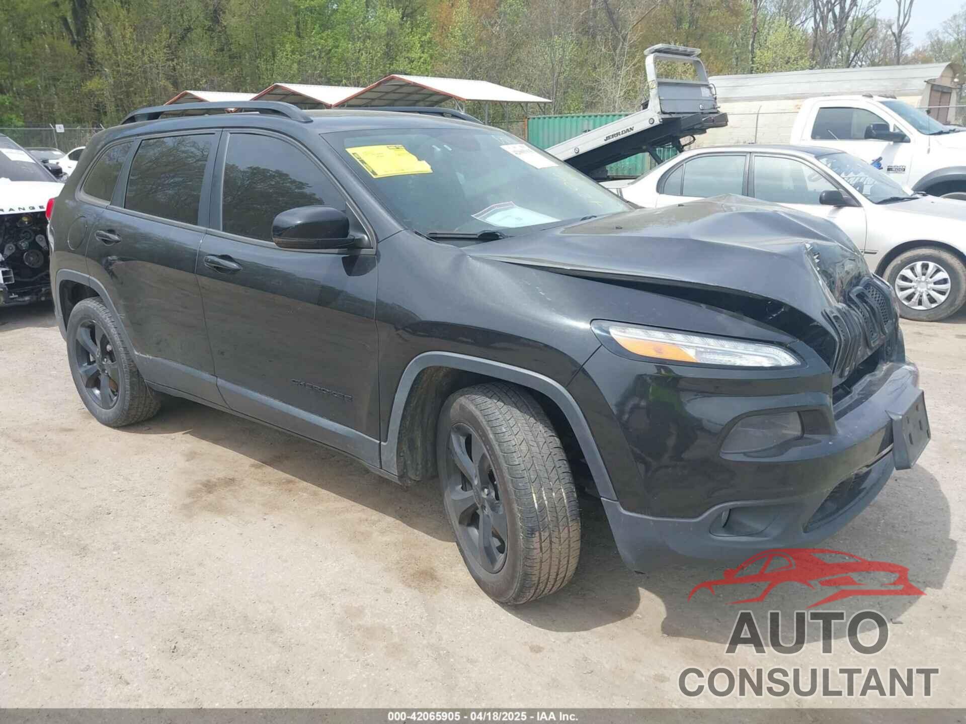 JEEP CHEROKEE 2016 - 1C4PJMDB2GW318790