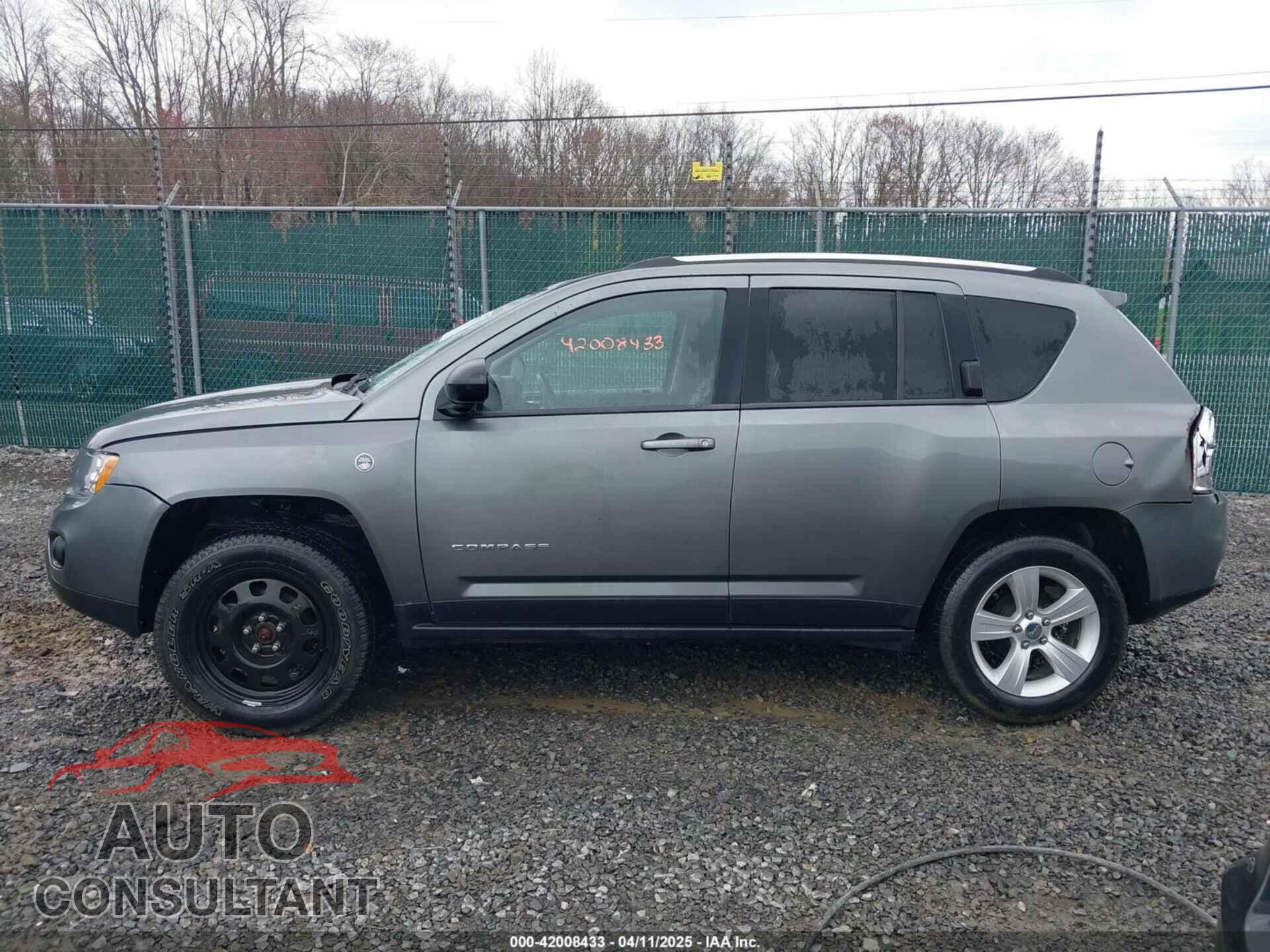 JEEP COMPASS 2013 - 1C4NJDCB0DD261408