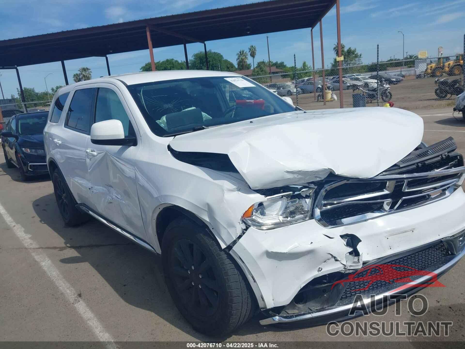 DODGE DURANGO 2019 - 1C4RDHAG6KC824589
