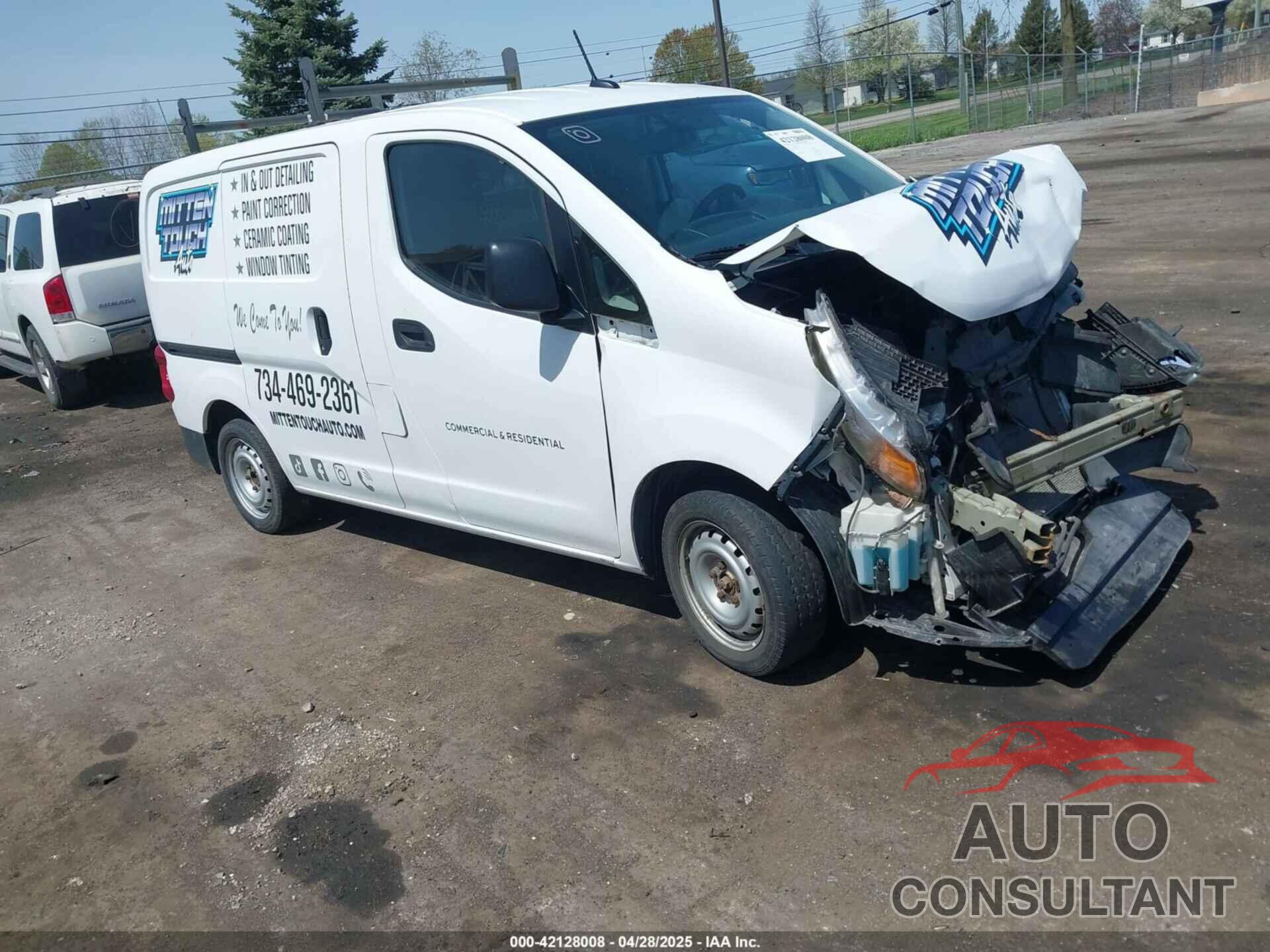 CHEVROLET CITY EXPRESS 2015 - 3N63M0ZN8FK715445