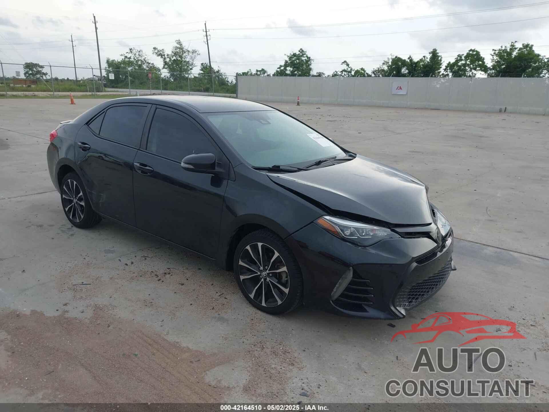 TOYOTA COROLLA 2018 - 5YFBURHE5JP768422