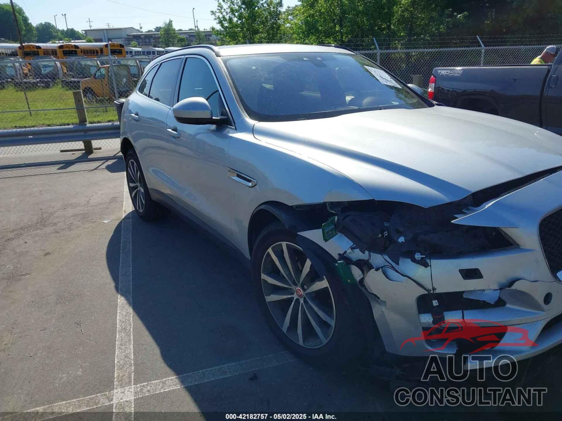 JAGUAR F-PACE 2018 - SADCK2EV7JA252495