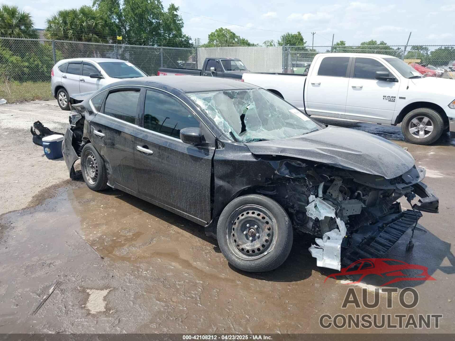NISSAN SENTRA 2019 - 3N1AB7APXKY331814