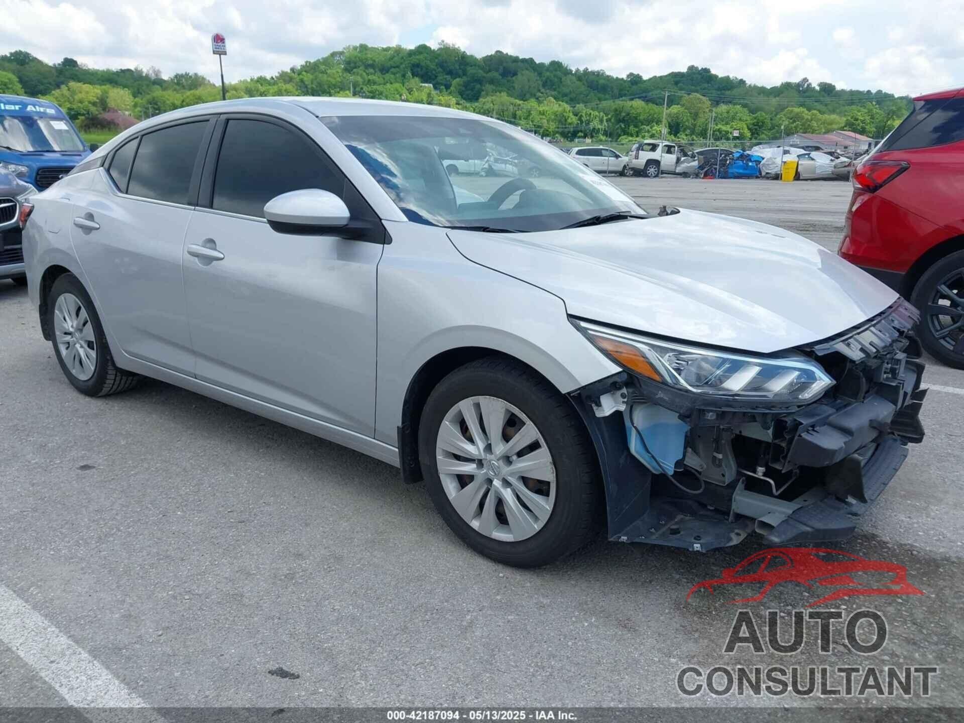 NISSAN SENTRA 2022 - 3N1AB8BV5NY229683