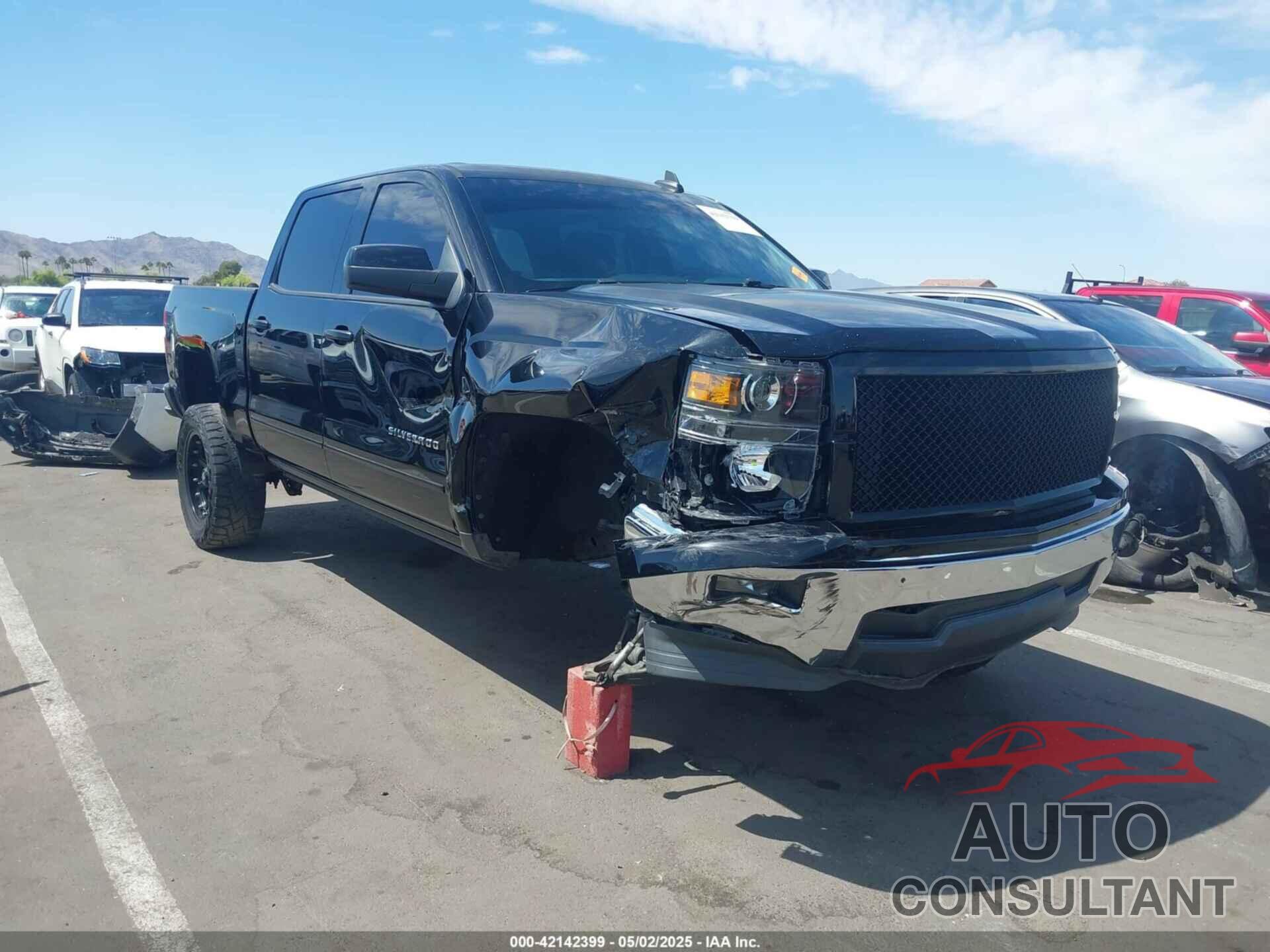 CHEVROLET SILVERADO 1500 2015 - 3GCPCRECXFG475382