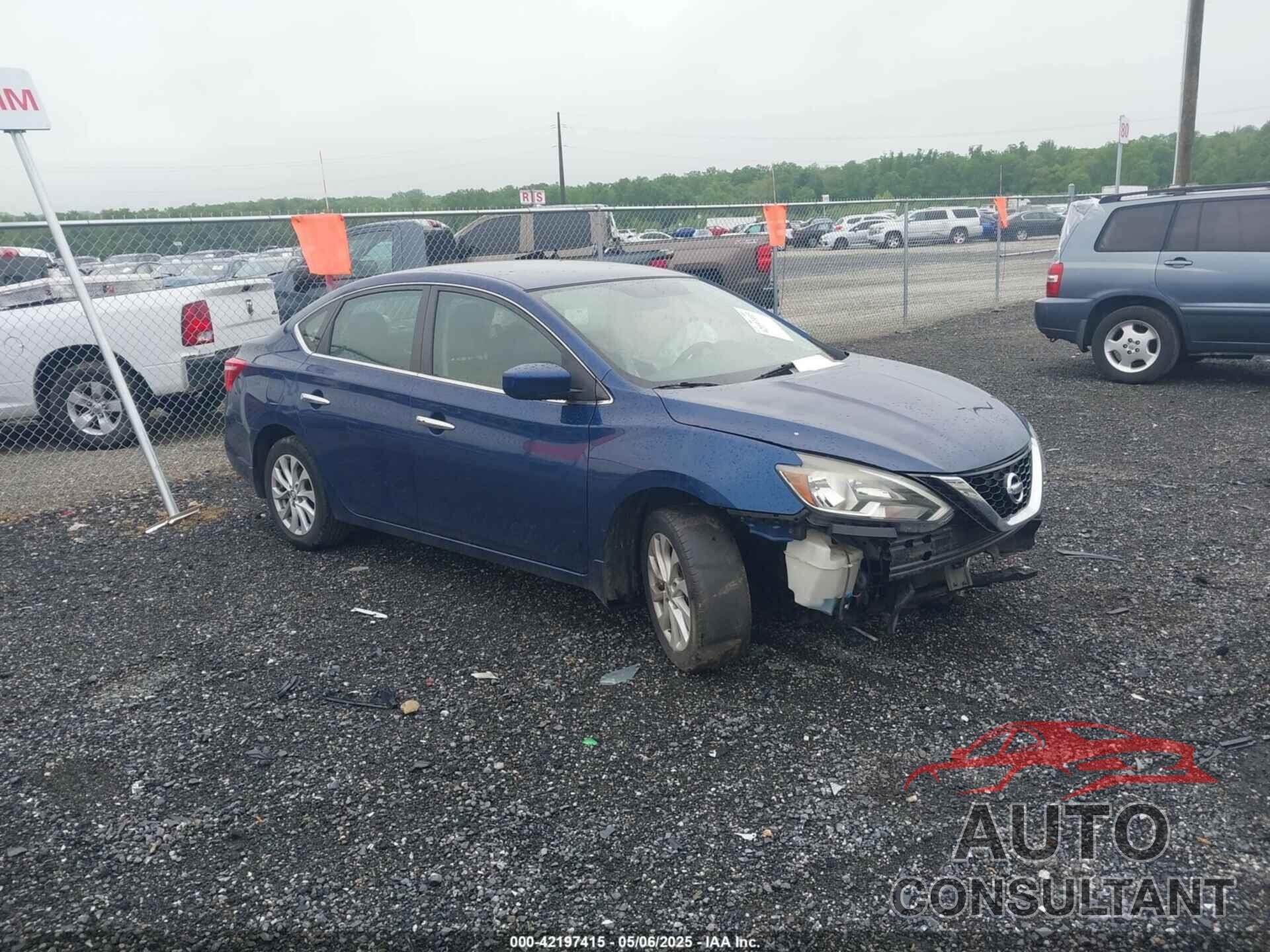 NISSAN SENTRA 2019 - 3N1AB7AP2KY257644