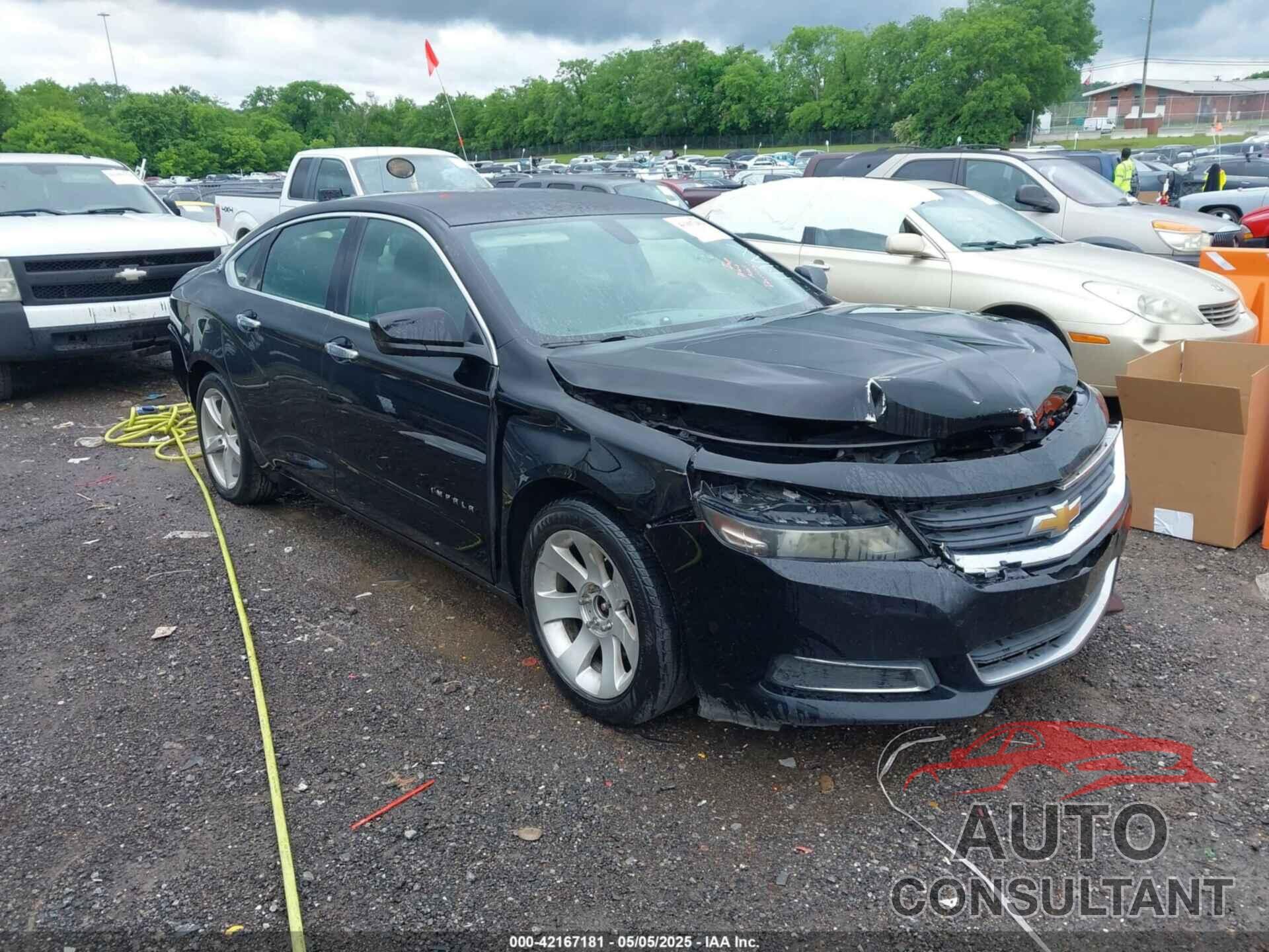 CHEVROLET IMPALA 2014 - 1G11X5SL3EU153517