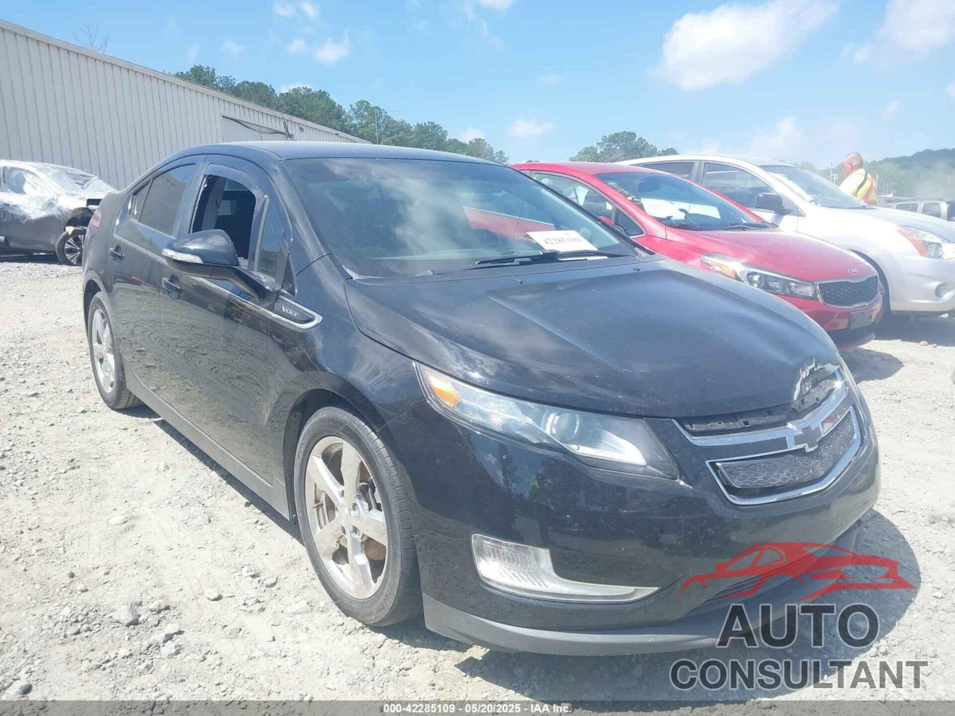 CHEVROLET VOLT 2012 - 1G1RD6E48CU115882