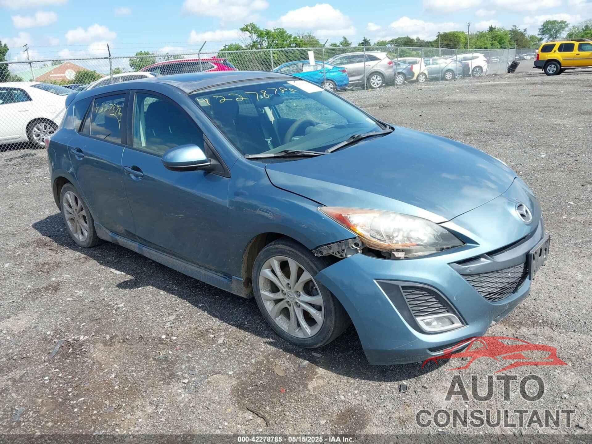 MAZDA MAZDA3 2011 - JM1BL1K50B1476079