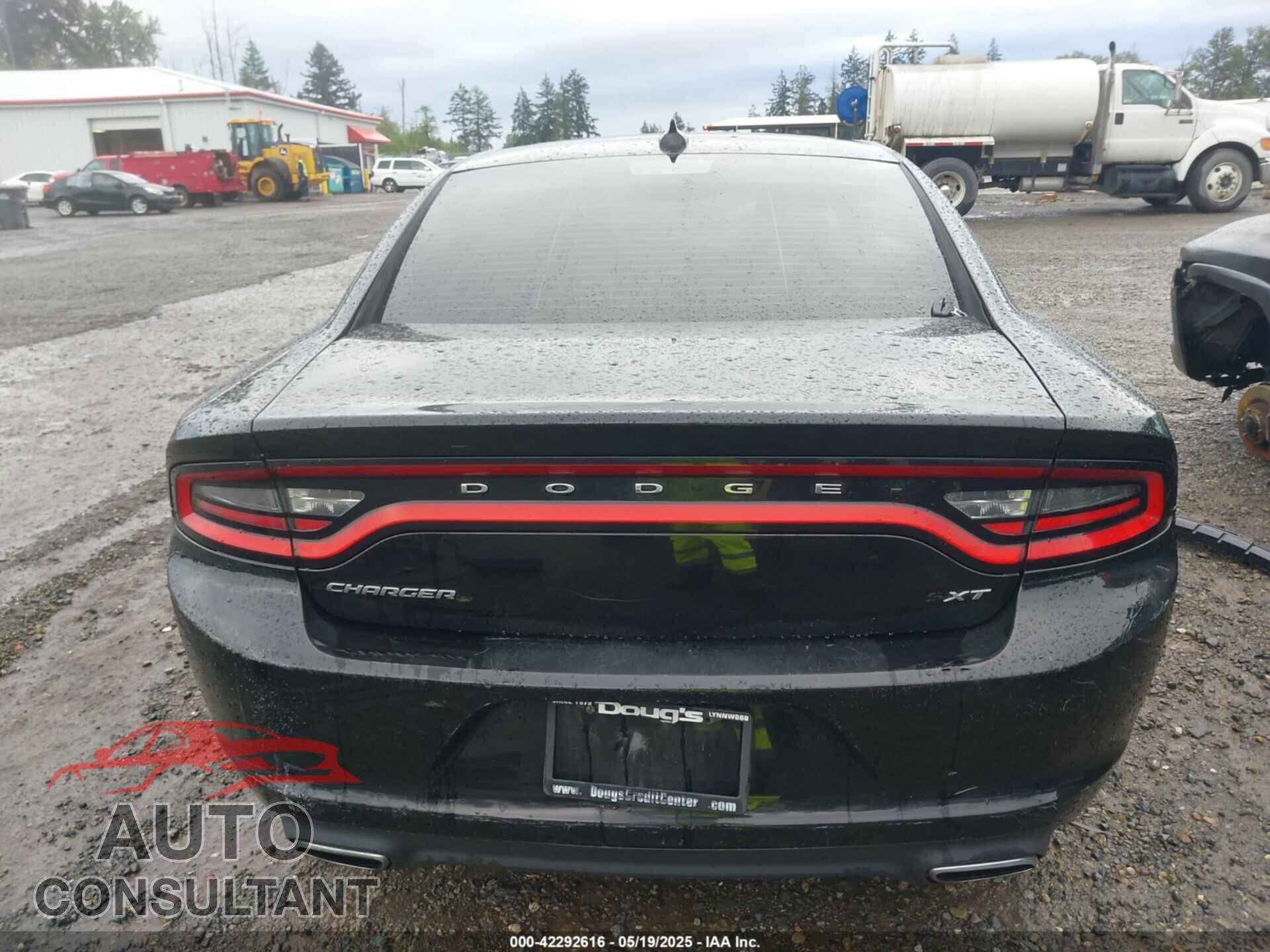 DODGE CHARGER 2016 - 2C3CDXHG6GH215677