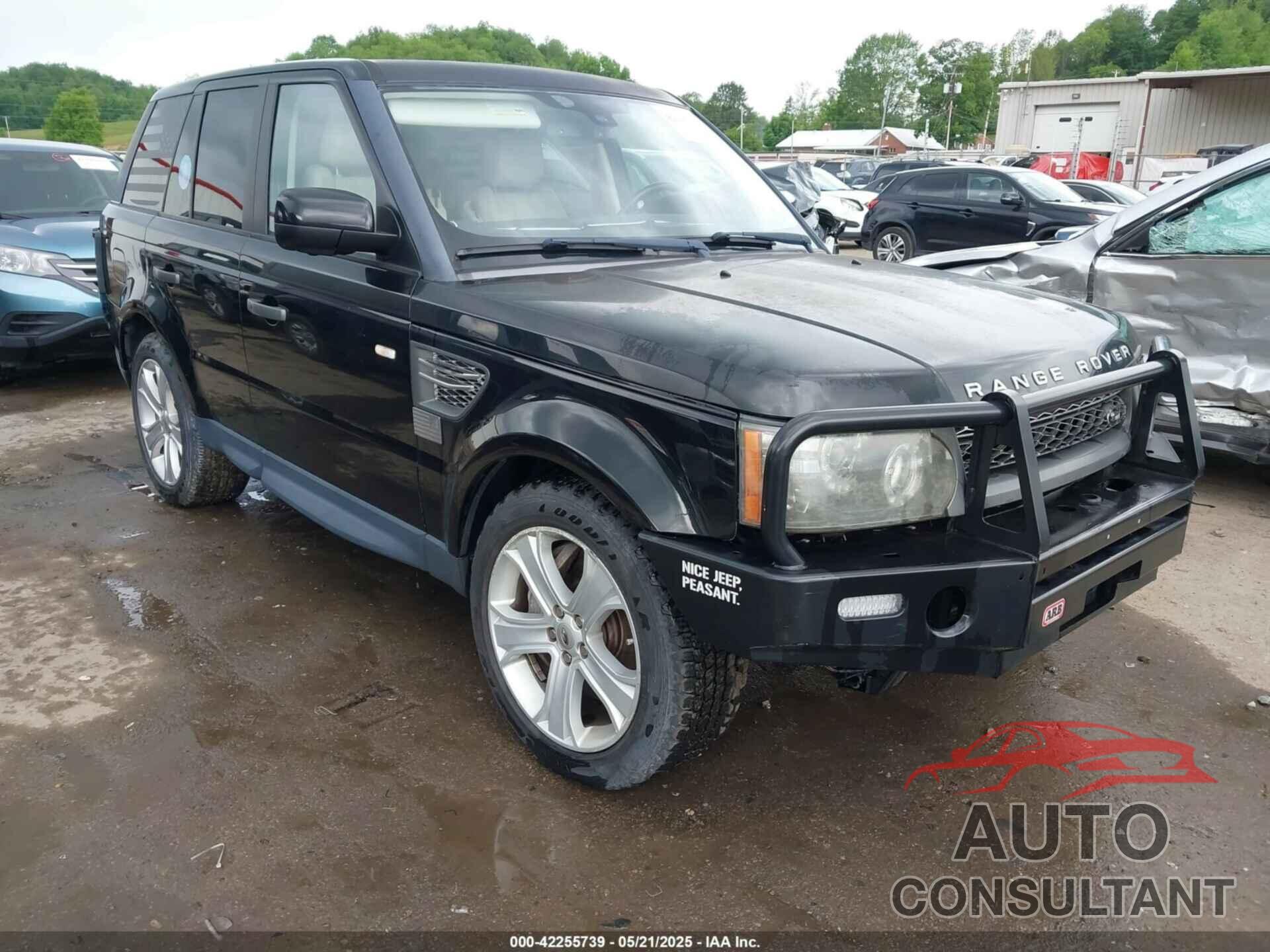 LAND ROVER RANGE ROVER SPORT 2011 - SALSH2E40BA267833