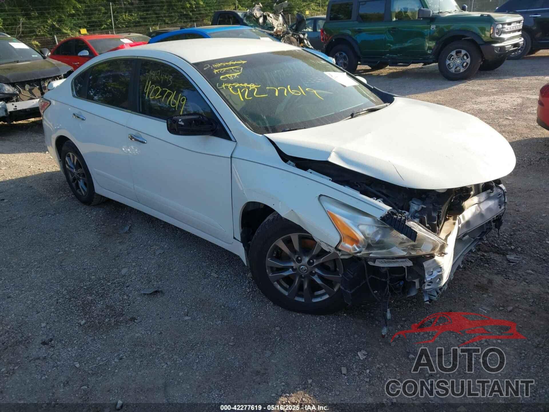 NISSAN ALTIMA 2015 - 1N4AL3AP0FC482443