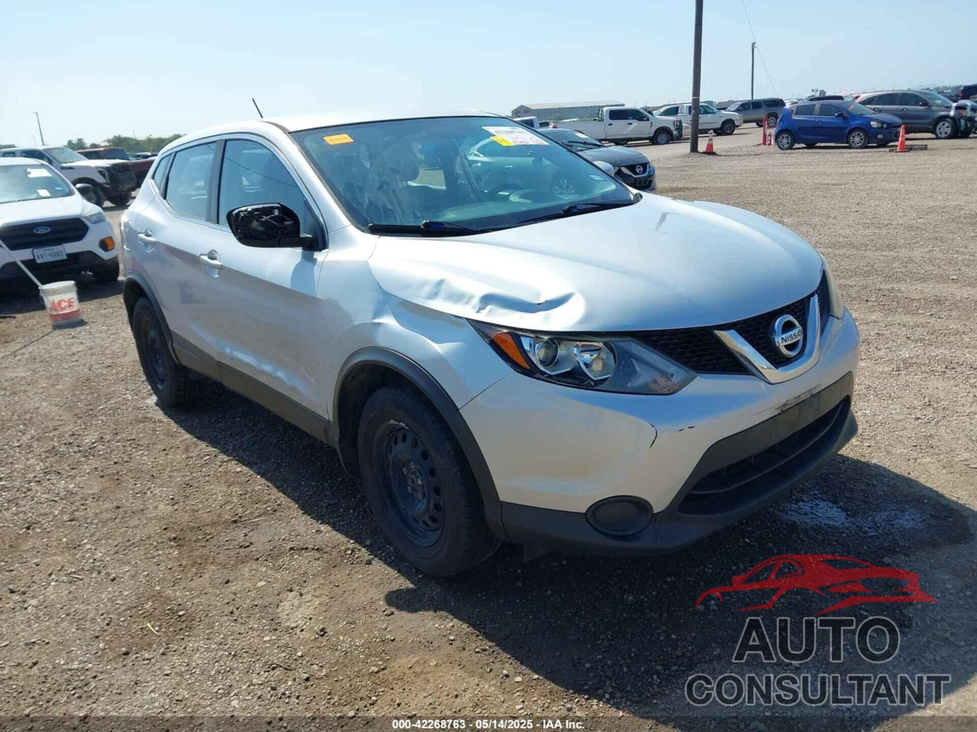 NISSAN ROGUE SPORT 2018 - JN1BJ1CP0JW105059