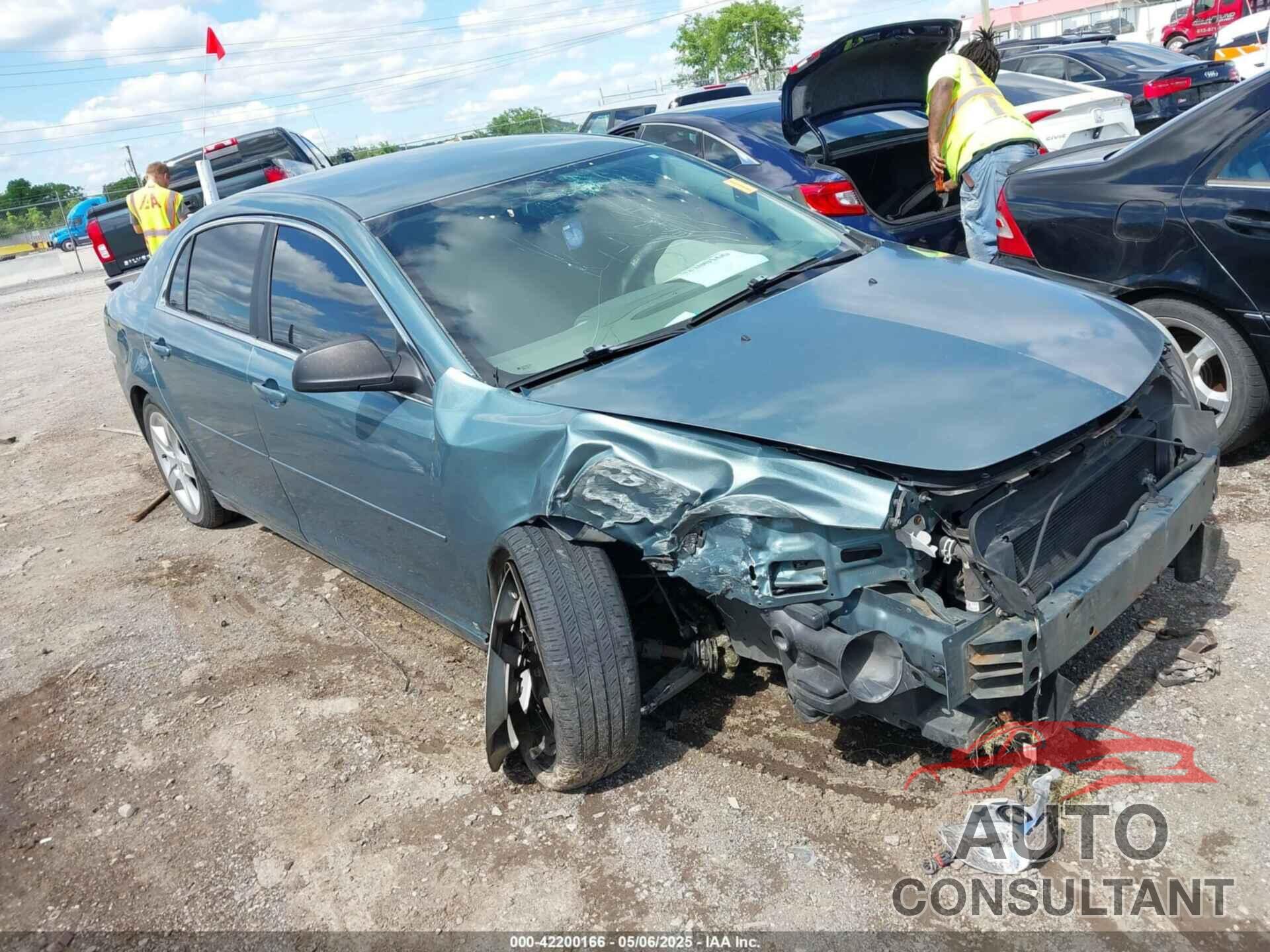 CHEVROLET MALIBU 2009 - 1G1ZG57B99F172392