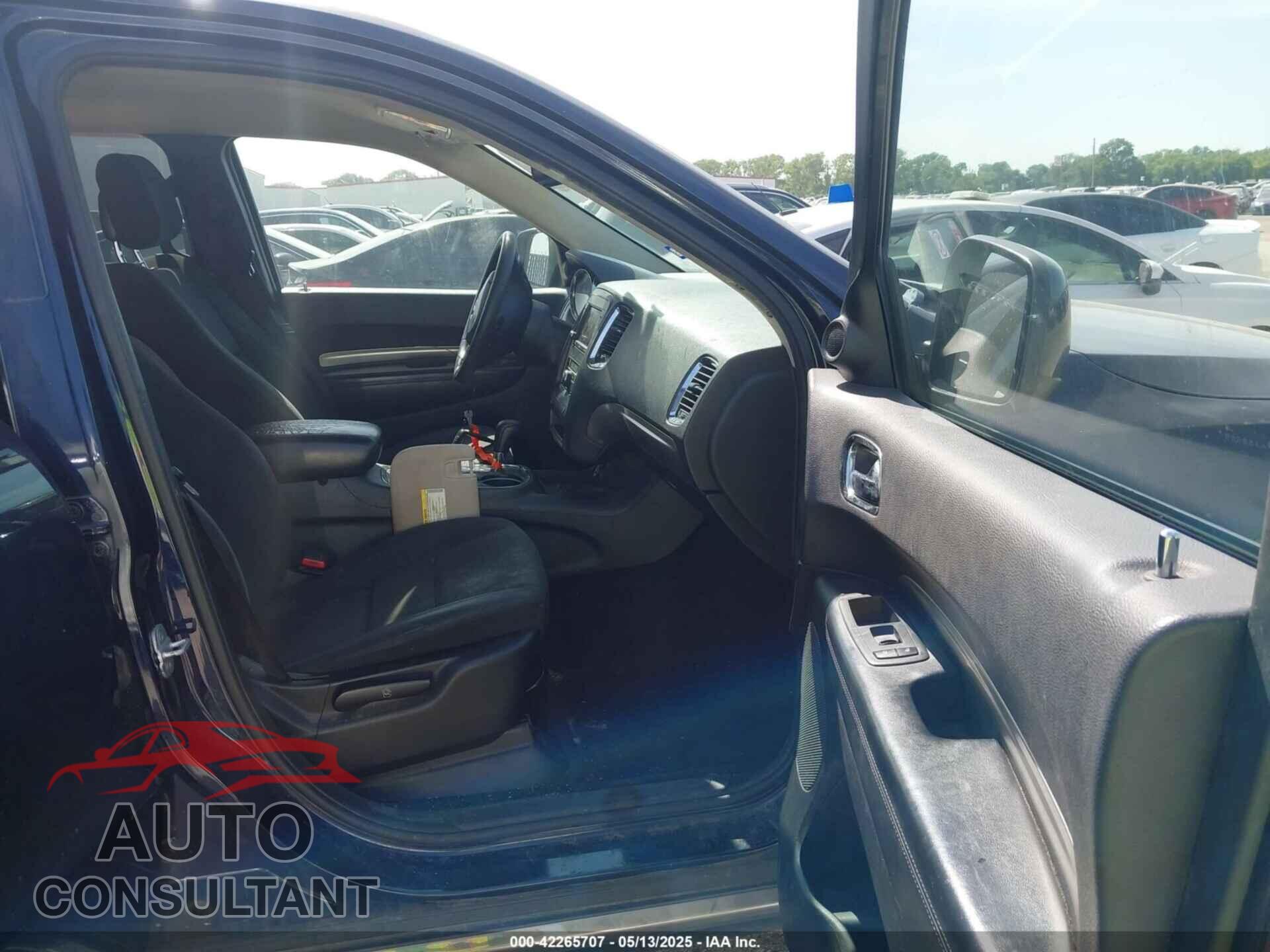 DODGE DURANGO 2012 - 1C4RDHAG7CC197452