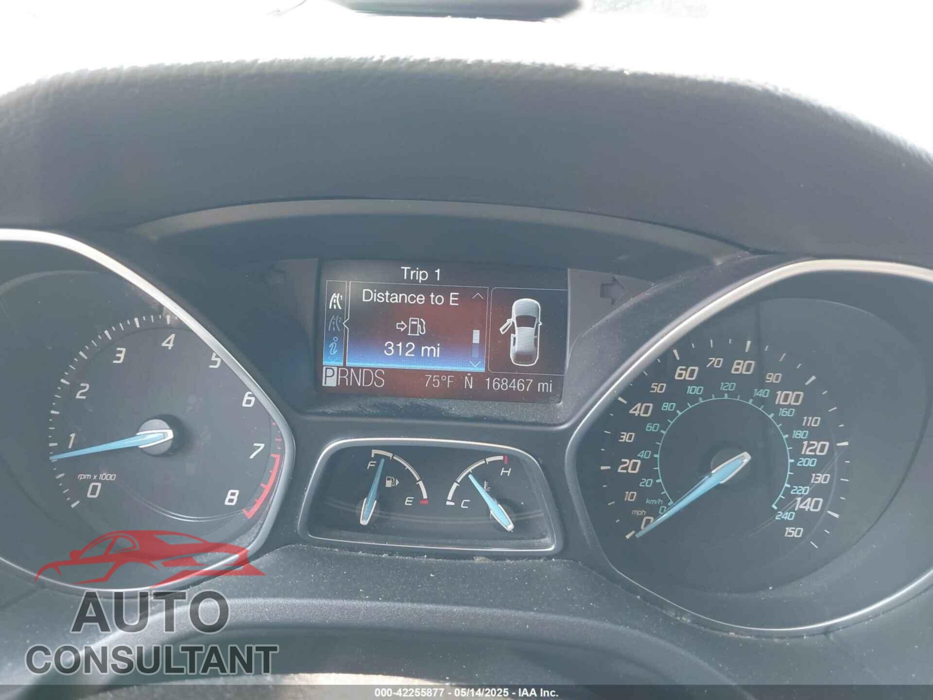 FORD FOCUS 2012 - 1FAHP3J25CL450803