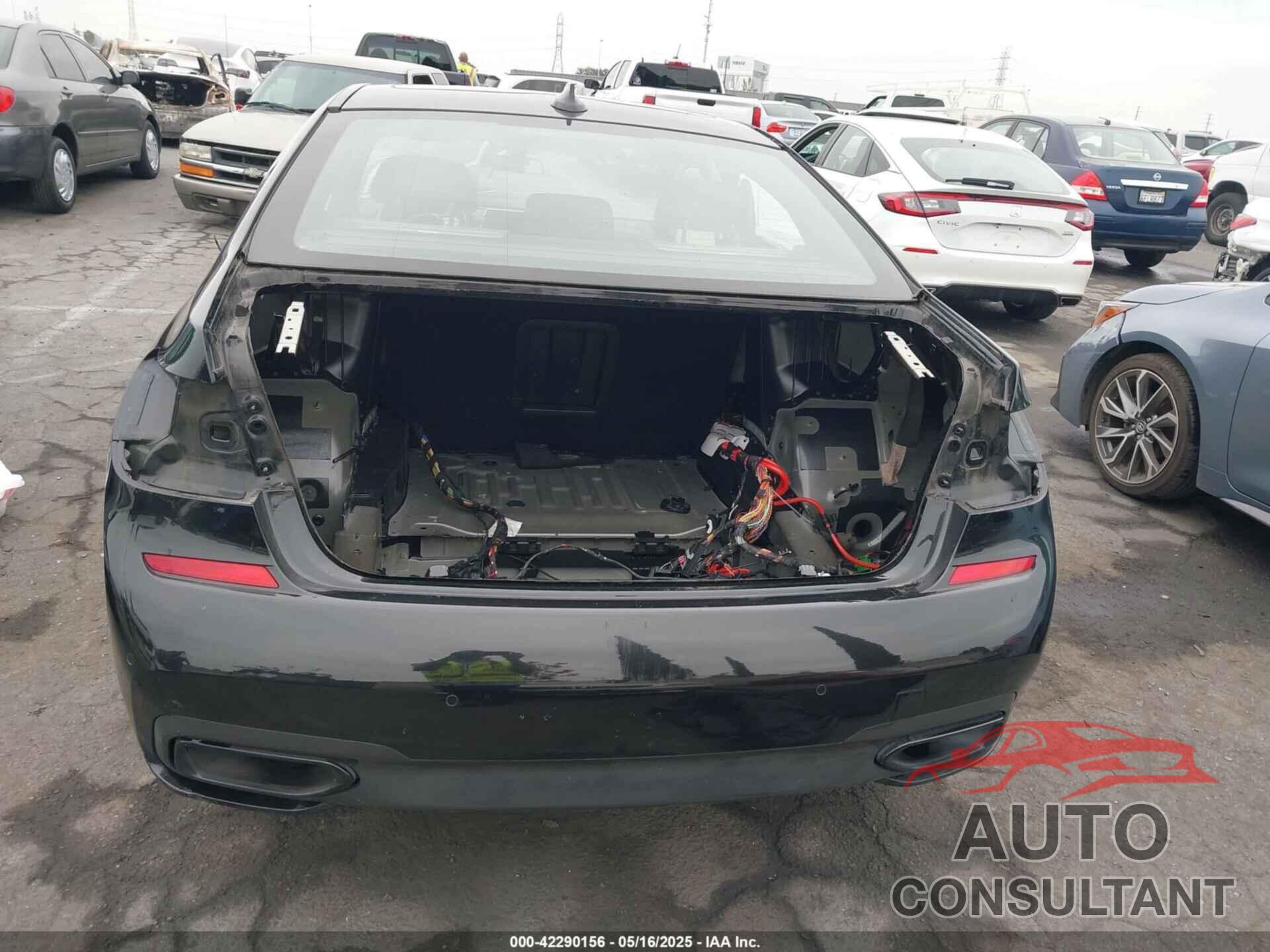 BMW 740I 2019 - WBA7E2C50KB454417