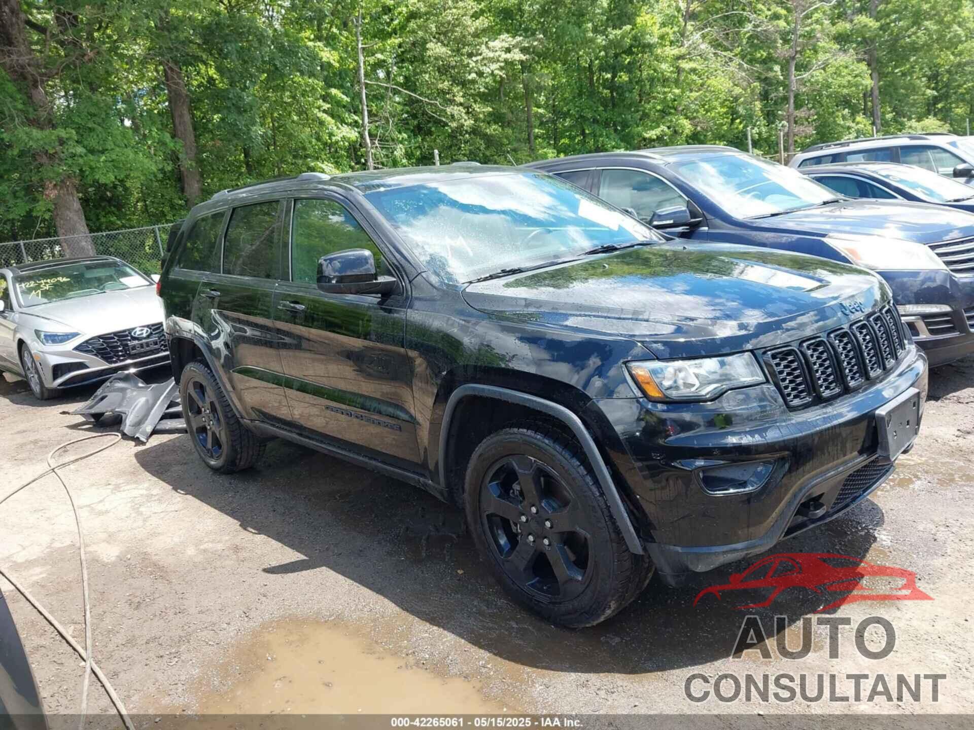 JEEP GRAND CHEROKEE 2019 - 1C4RJFAG3KC566268