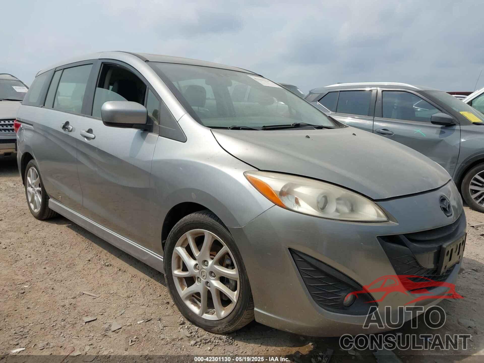 MAZDA MAZDA5 2012 - JM1CW2DL1C0126545