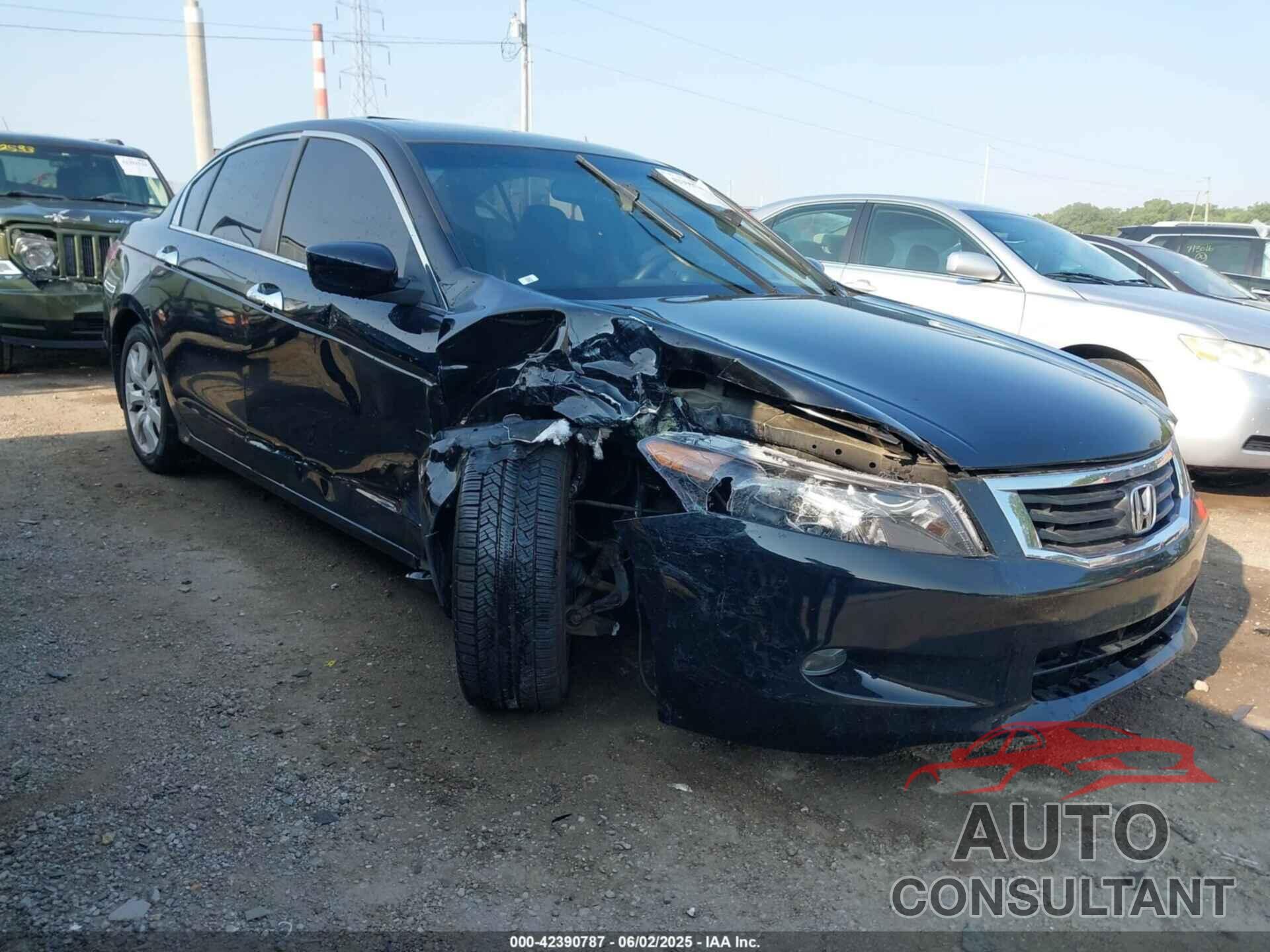 HONDA ACCORD 2010 - 1HGCP3F81AA013022