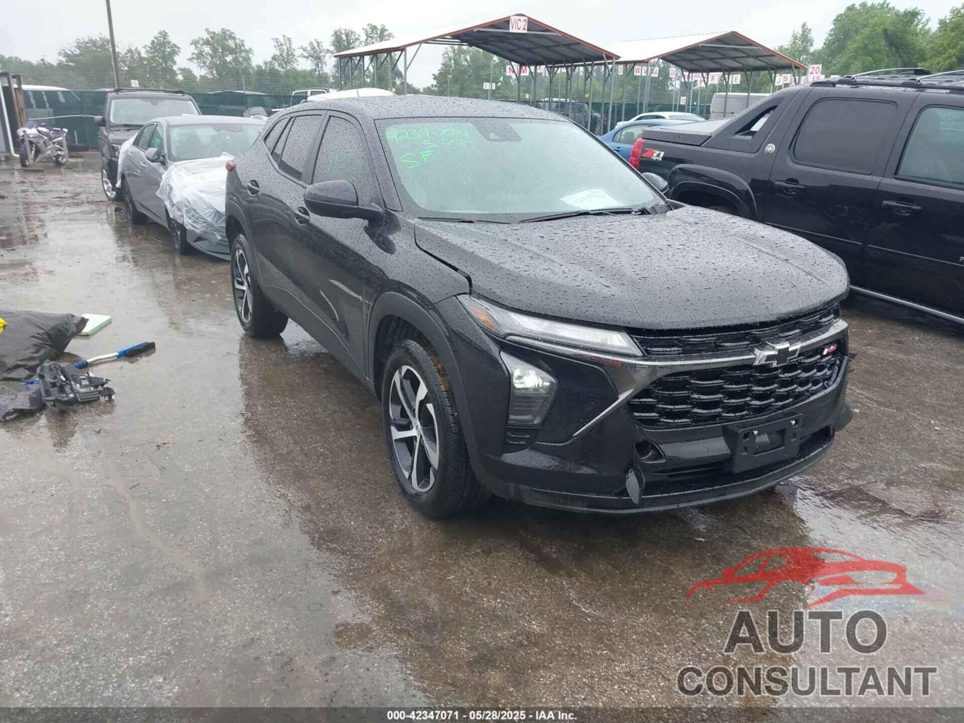 CHEVROLET TRAX 2024 - KL77LGE29RC185246