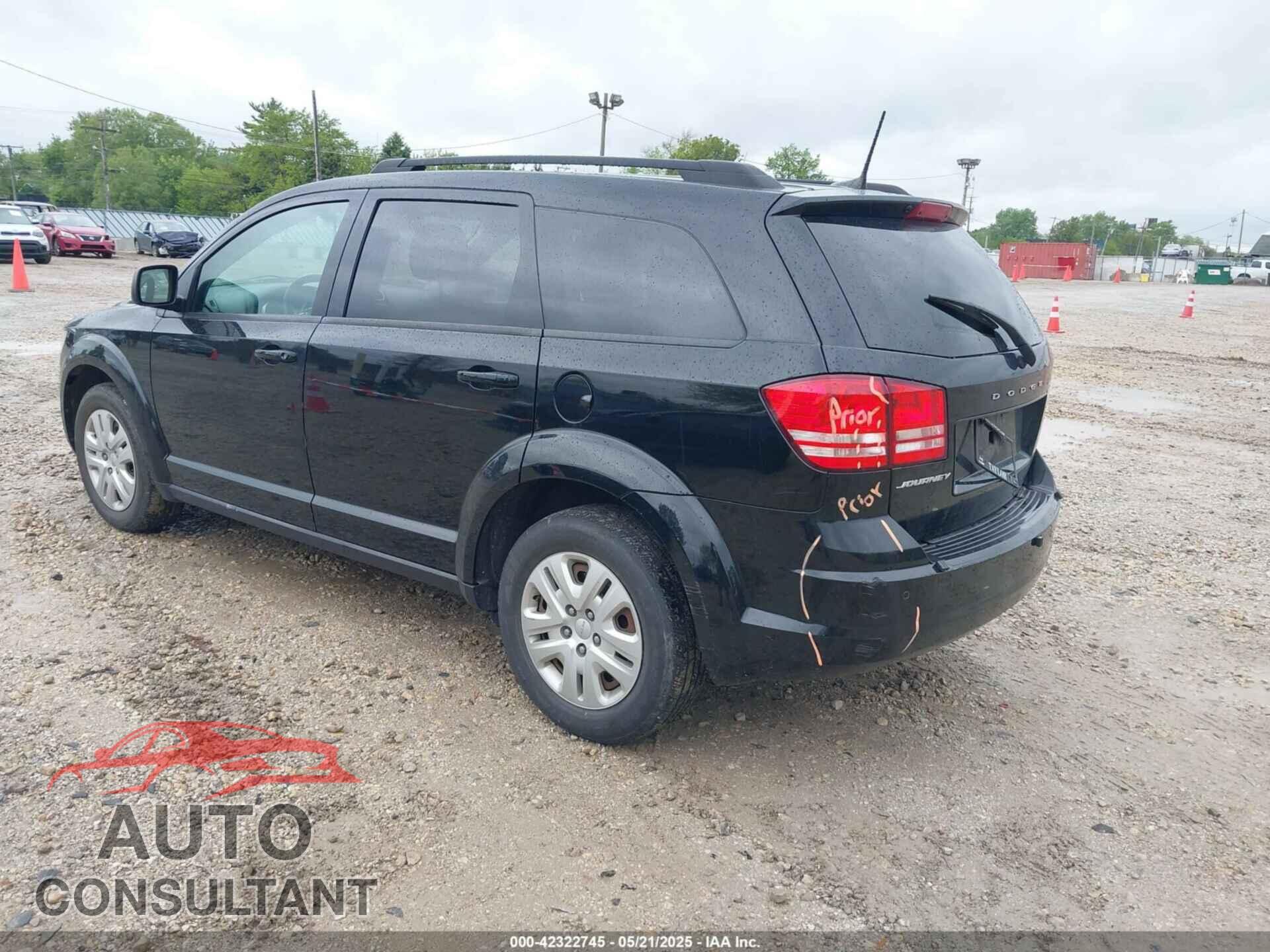 DODGE JOURNEY 2020 - 3C4PDCAB9LT254446