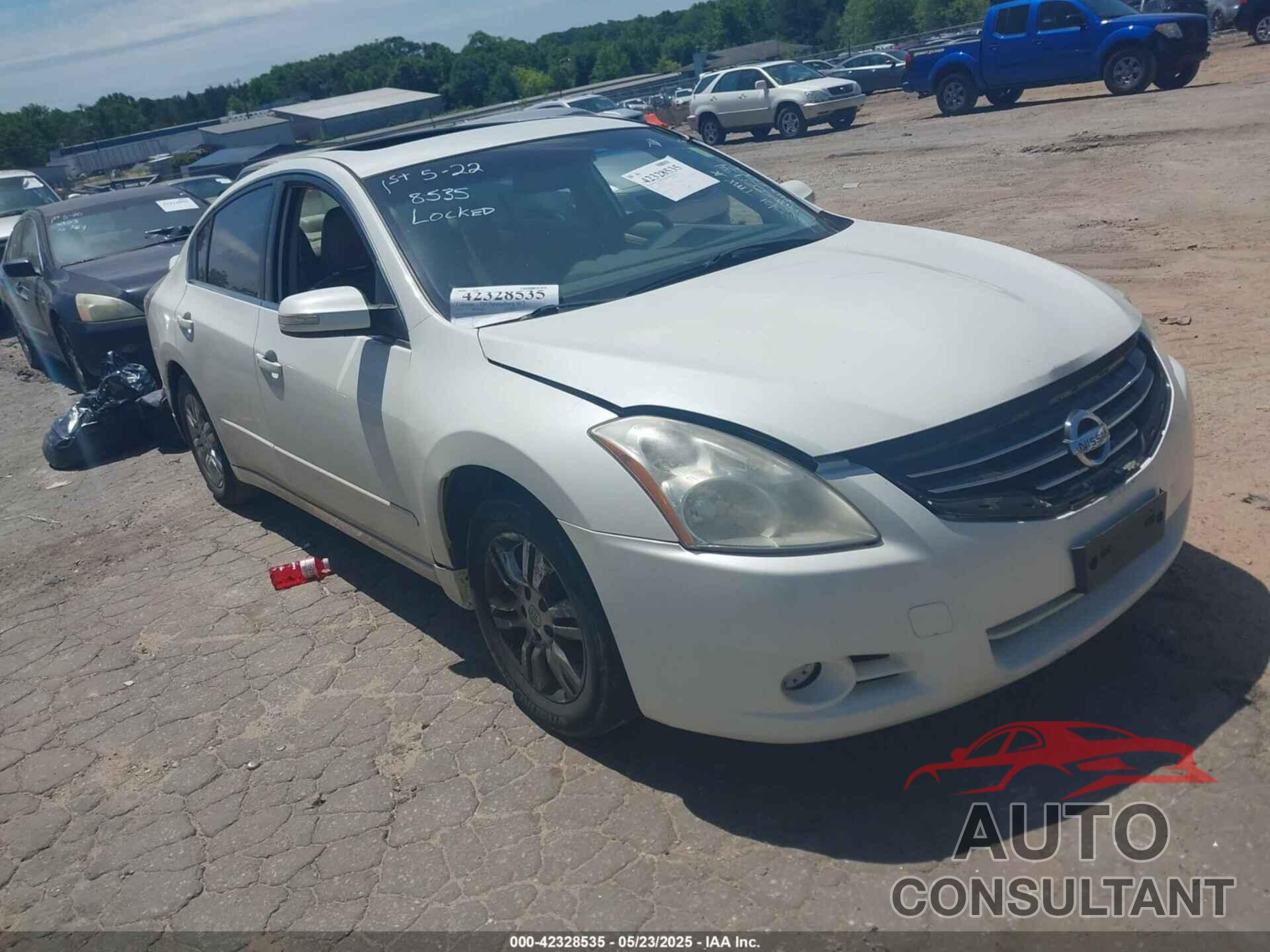 NISSAN ALTIMA 2012 - 1N4AL2AP1CN555734