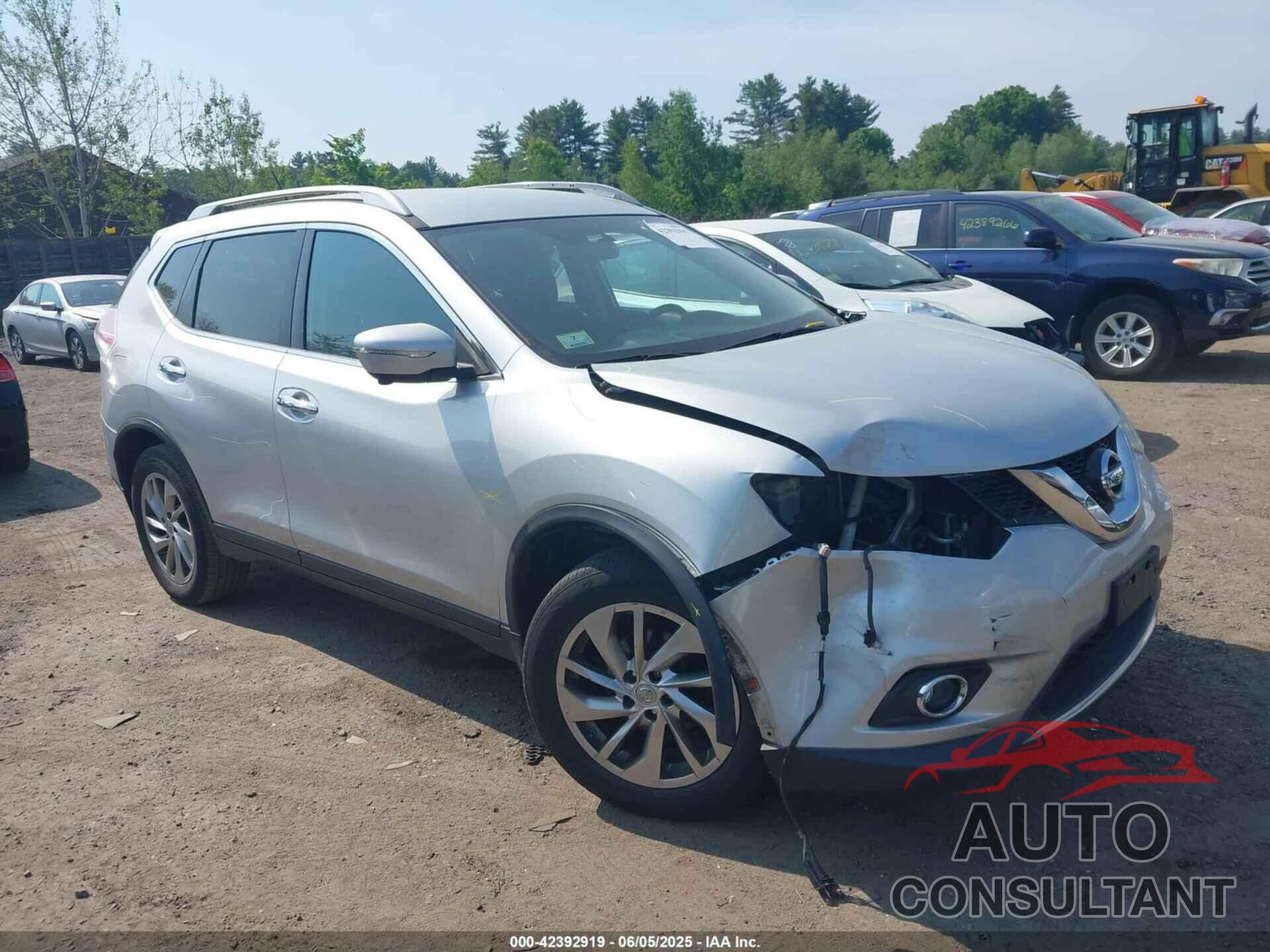 NISSAN ROGUE 2014 - 5N1AT2MV3EC763841