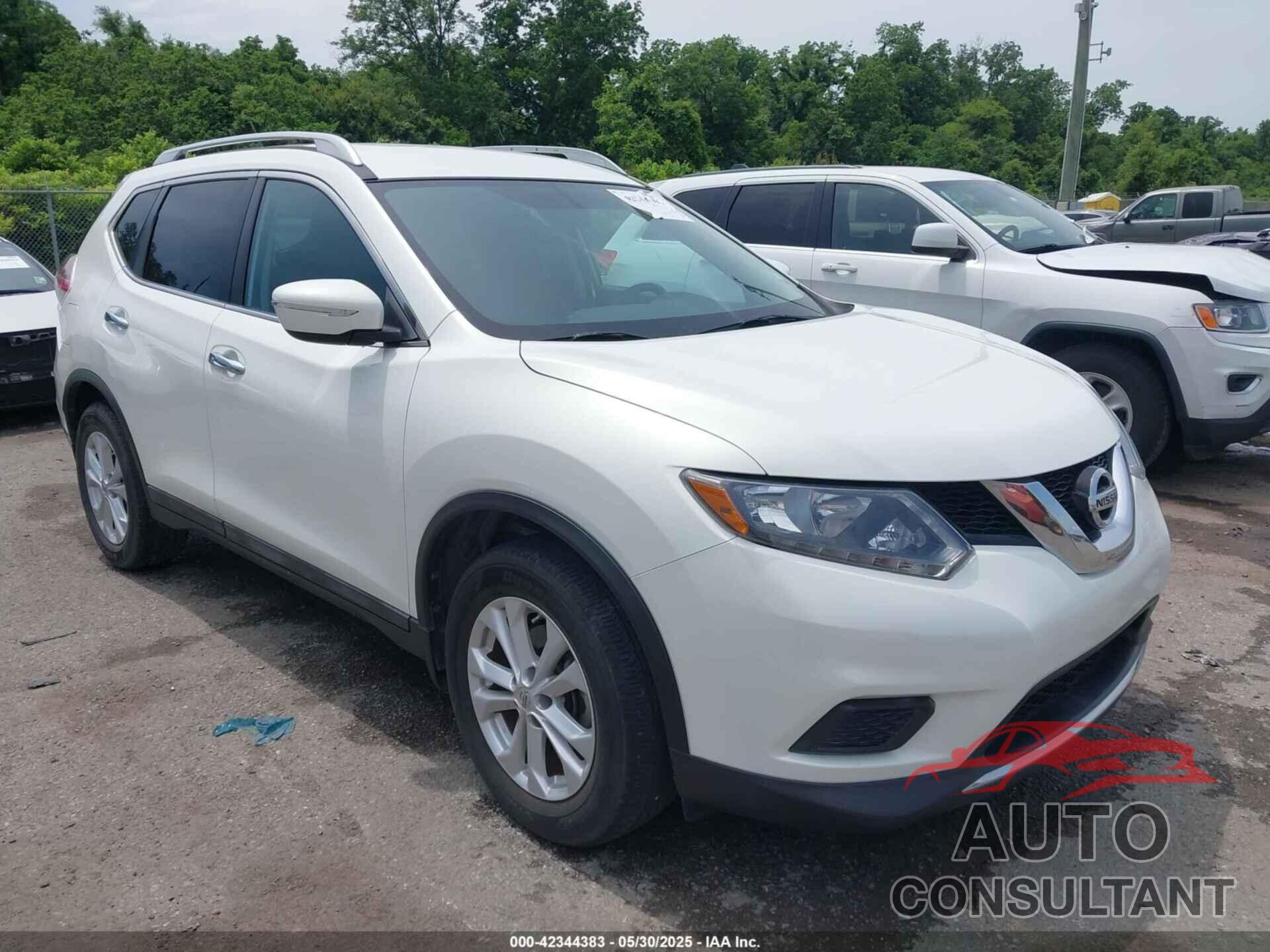 NISSAN ROGUE 2014 - 5N1AT2MT5EC837453