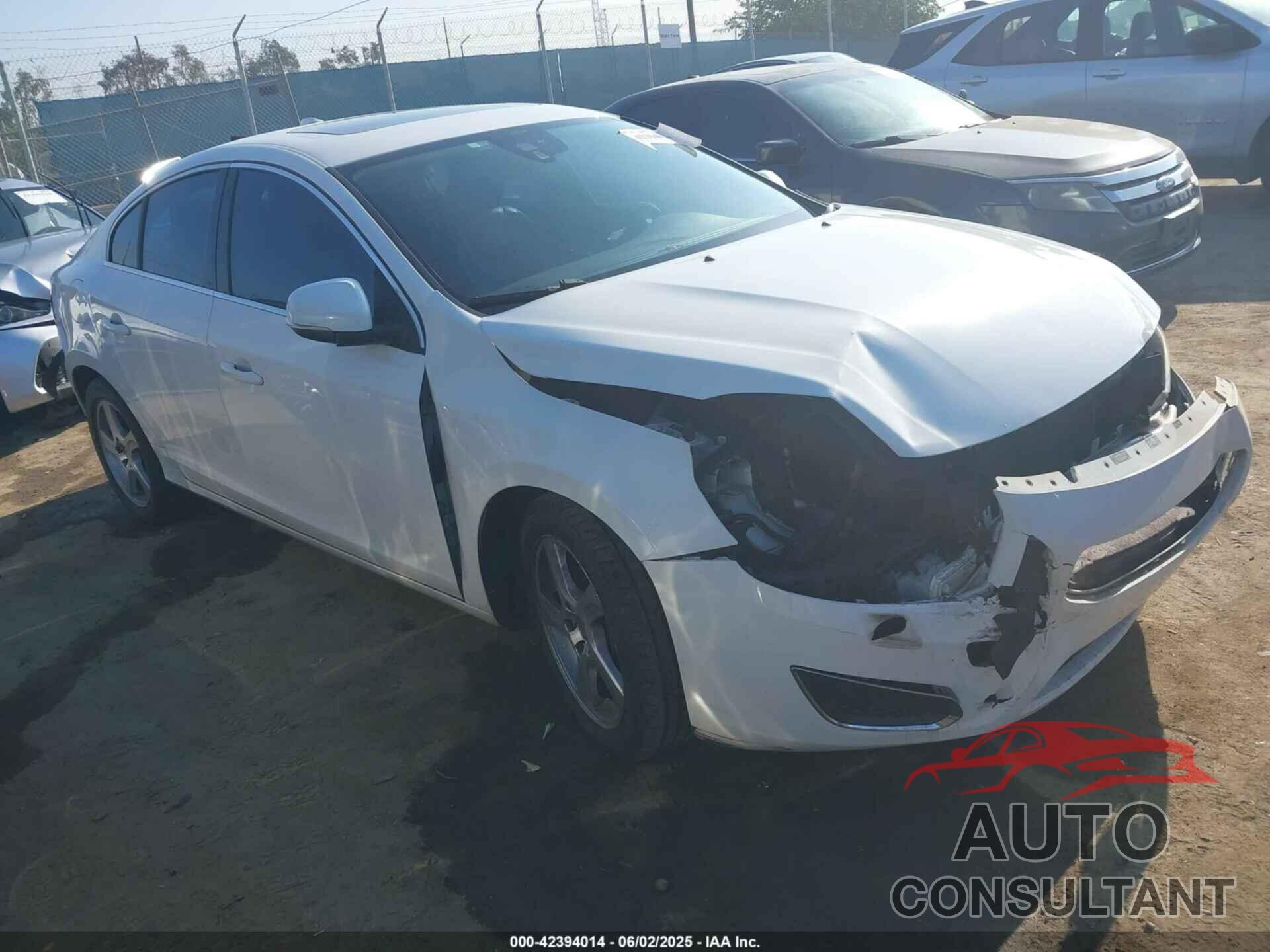 VOLVO S60 2012 - YV1622FS0C2056306
