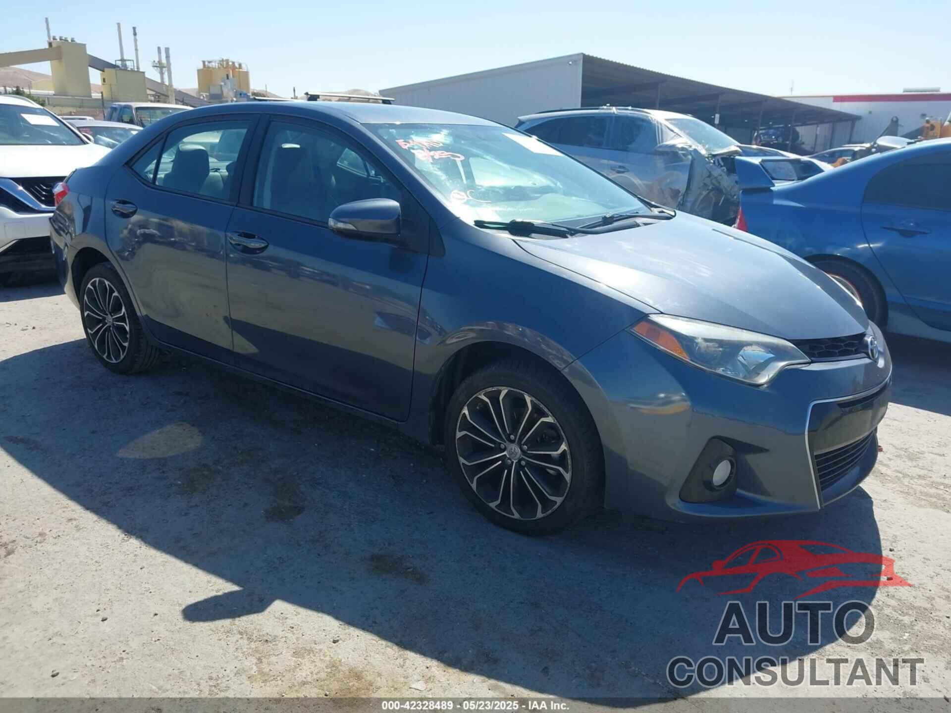 TOYOTA COROLLA 2016 - 5YFBURHE2GP547837