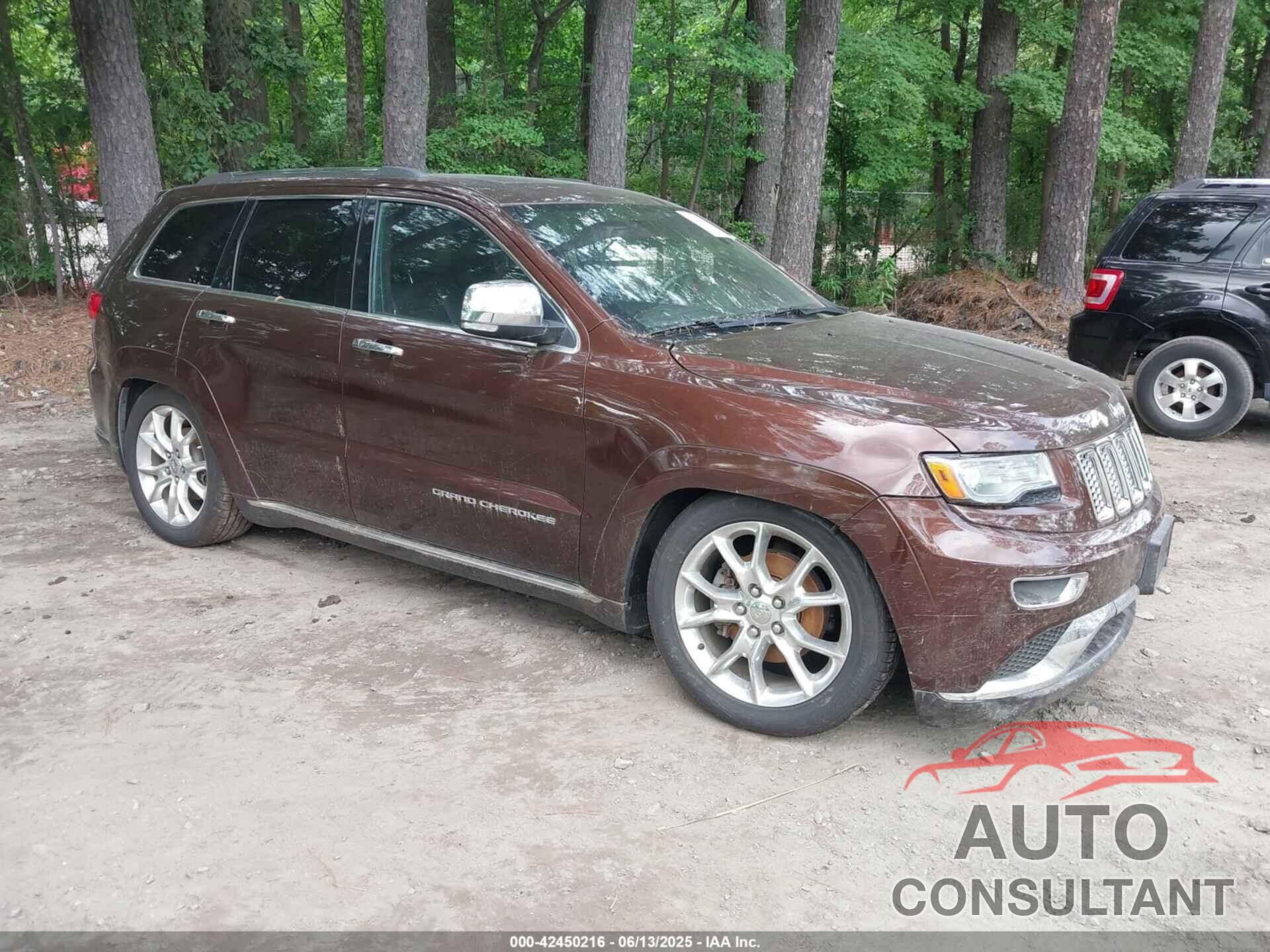 JEEP GRAND CHEROKEE 2014 - 1C4RJFJG6EC404607