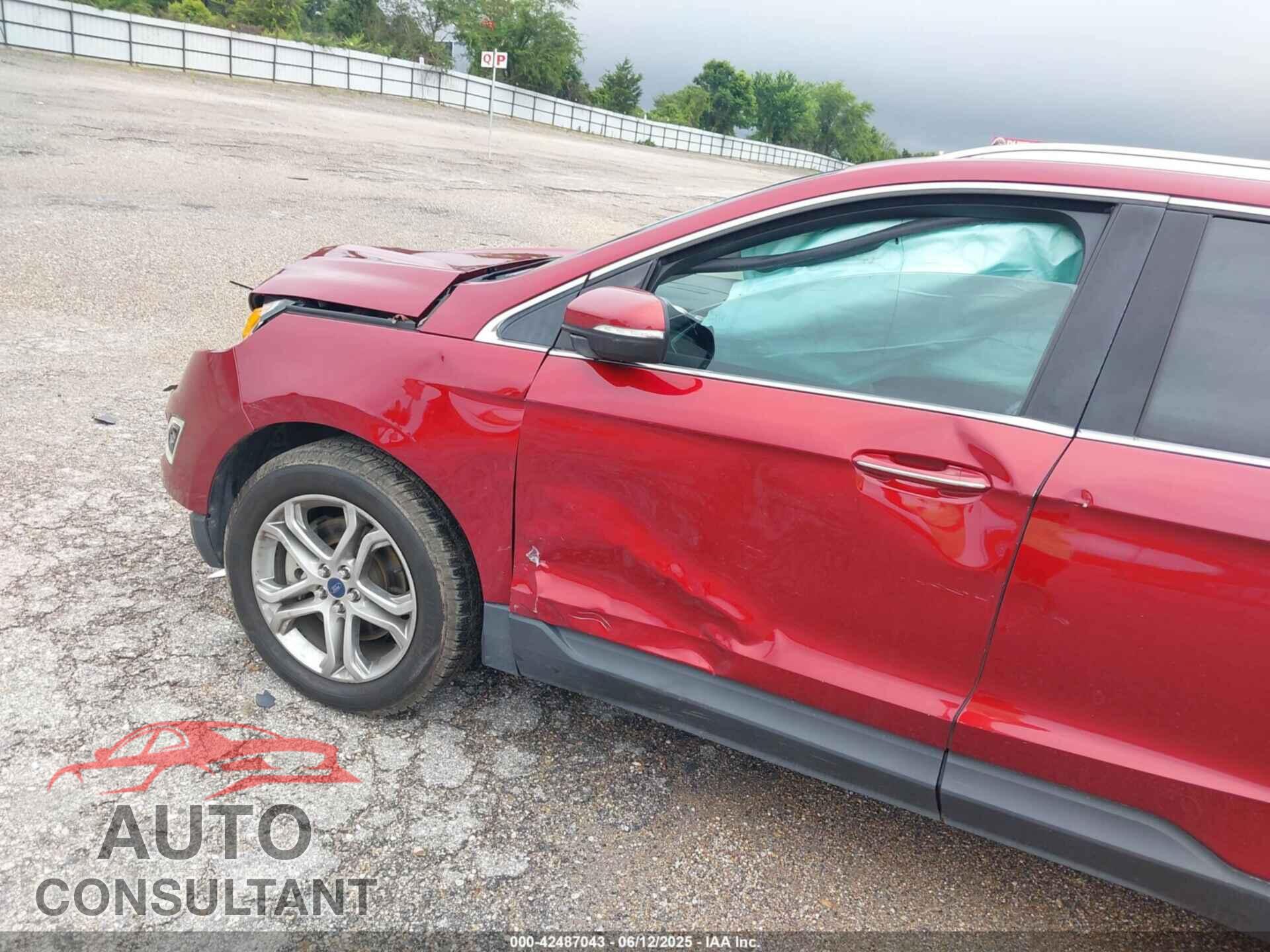 FORD EDGE 2015 - 2FMTK3K82FBB38511