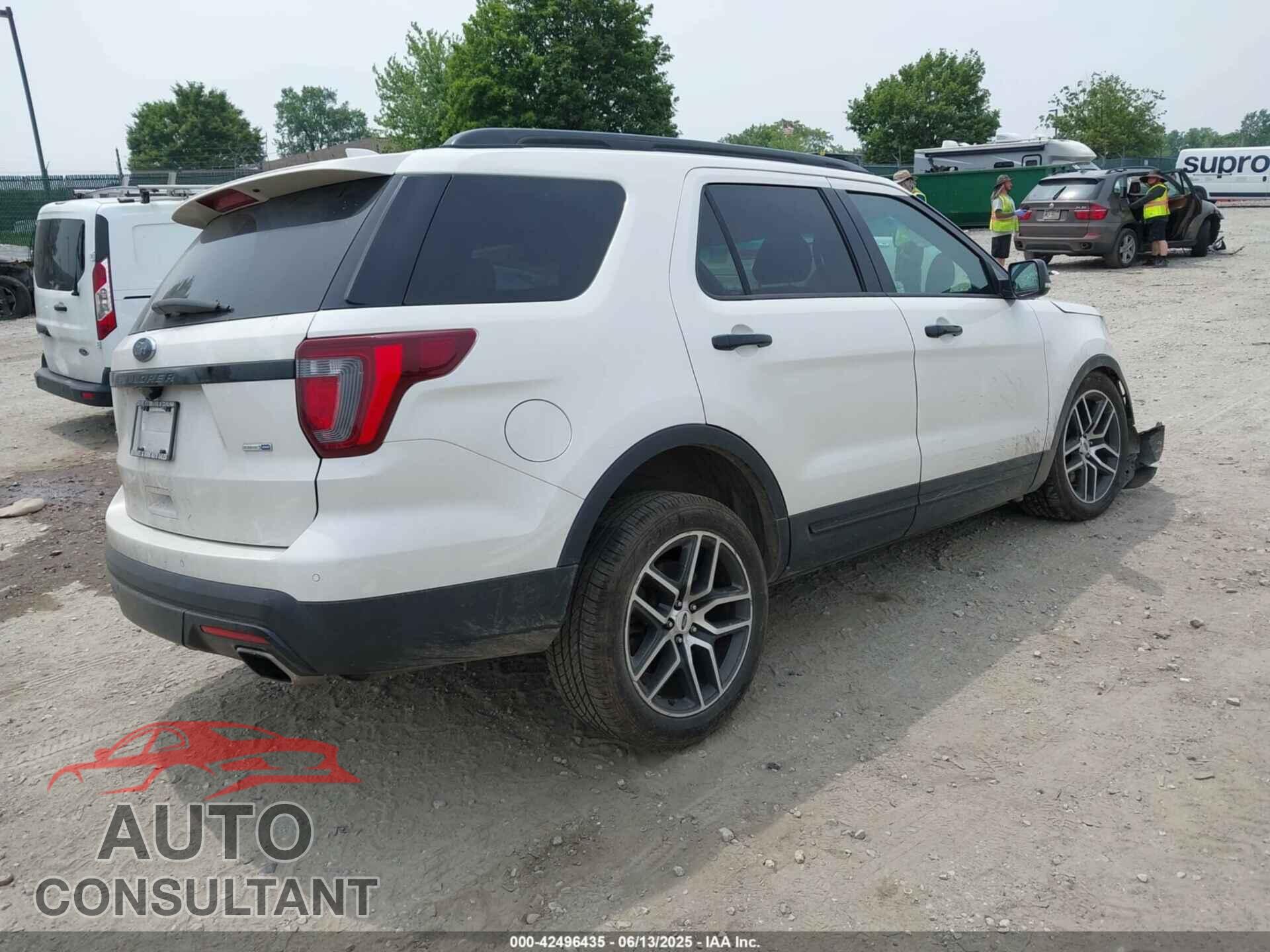 FORD EXPLORER 2016 - 1FM5K8GT3GGB14537