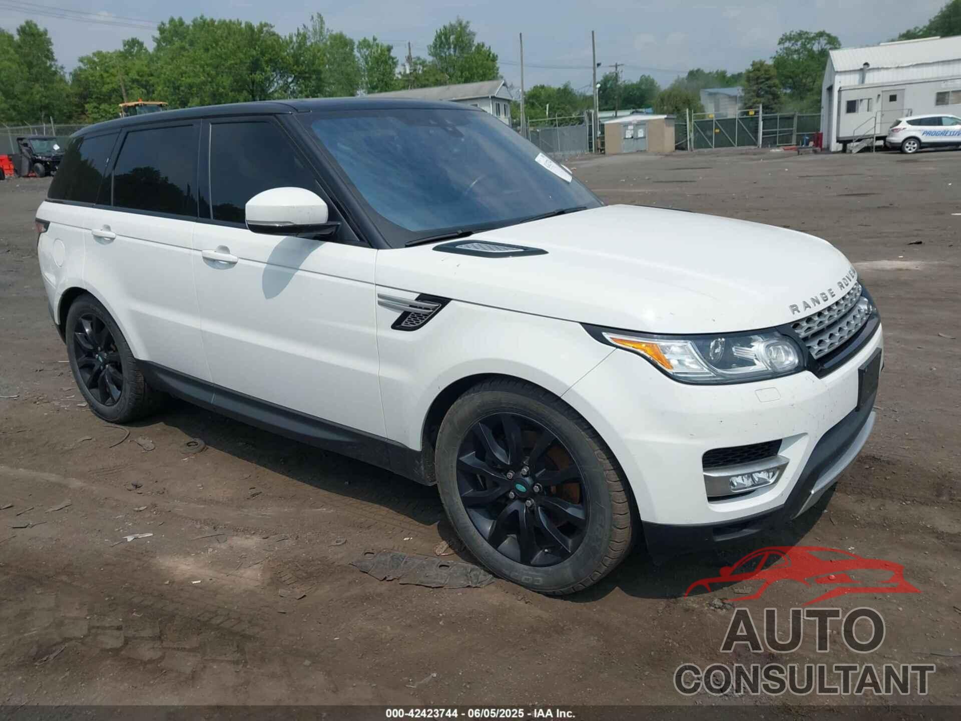 LAND ROVER RANGE ROVER SPORT 2017 - SALWR2FV5HA676750