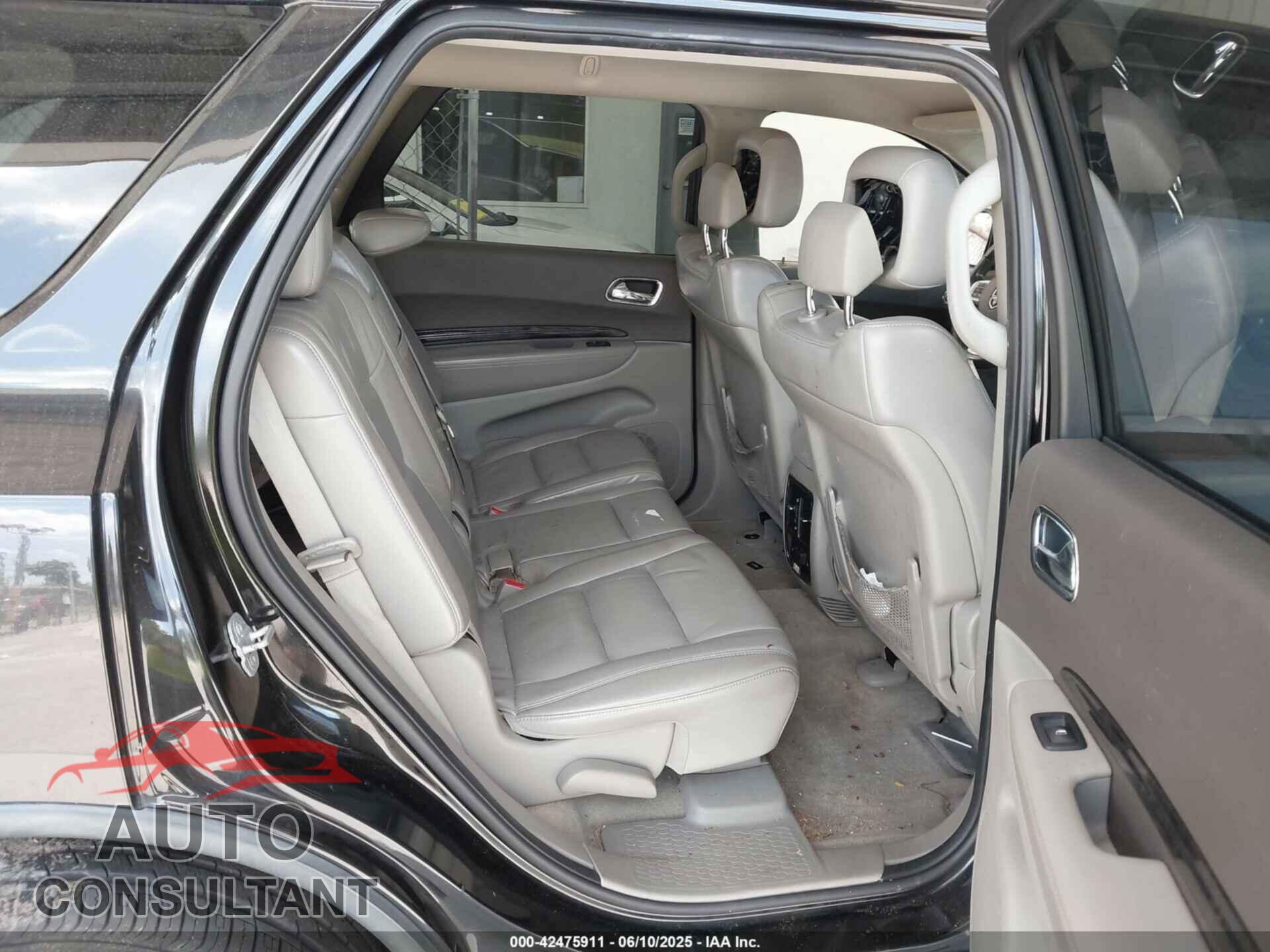 DODGE DURANGO 2013 - 1C4RDHDG0DC700252