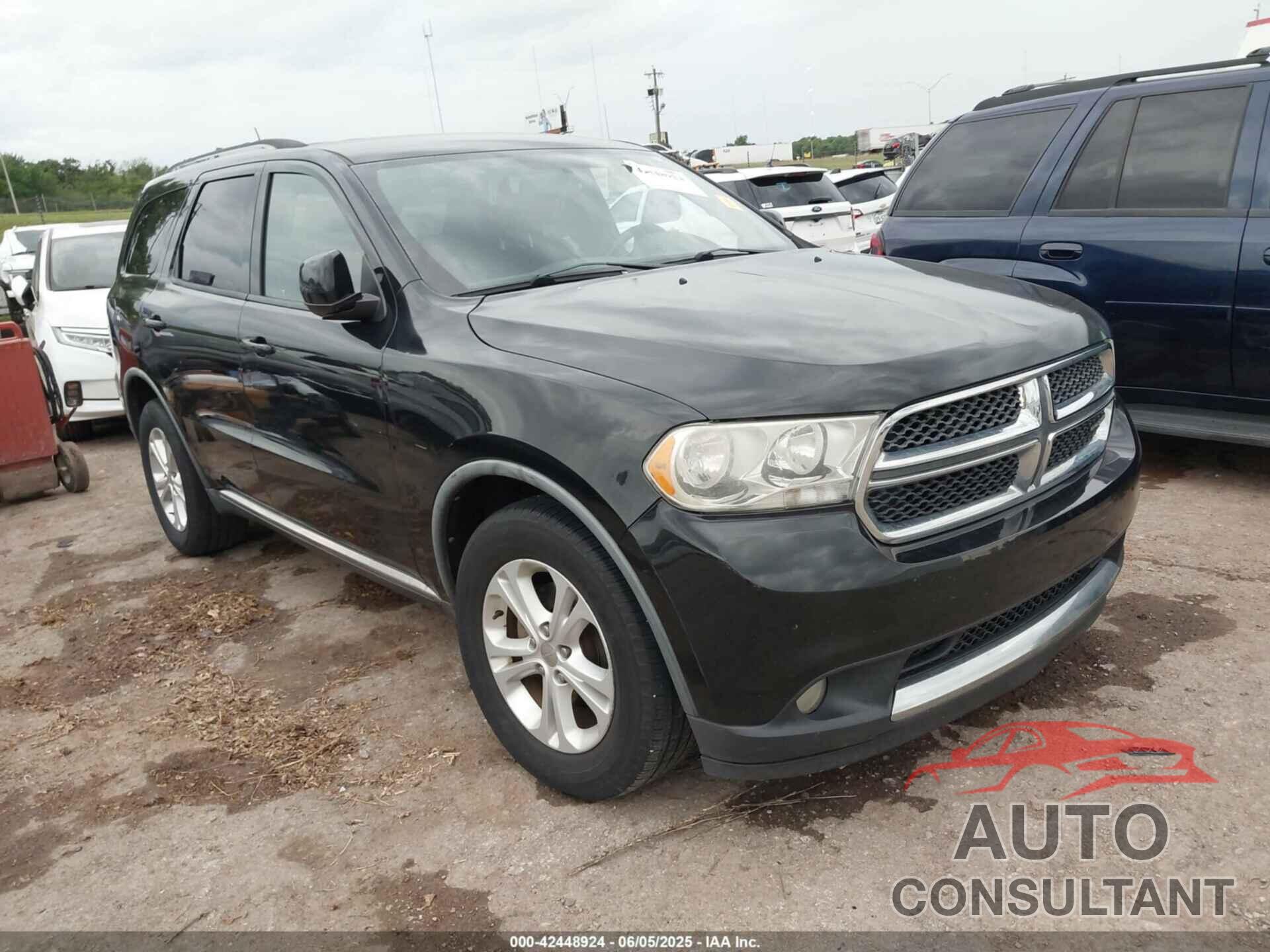 DODGE DURANGO 2012 - 1C4RDHDG3CC169675