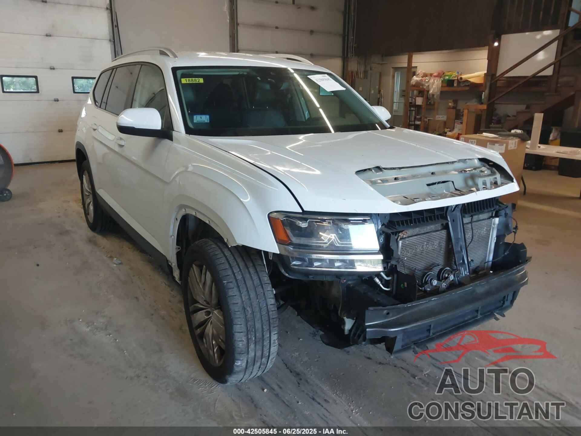 VOLKSWAGEN ATLAS 2019 - 1V2UR2CA5KC517222