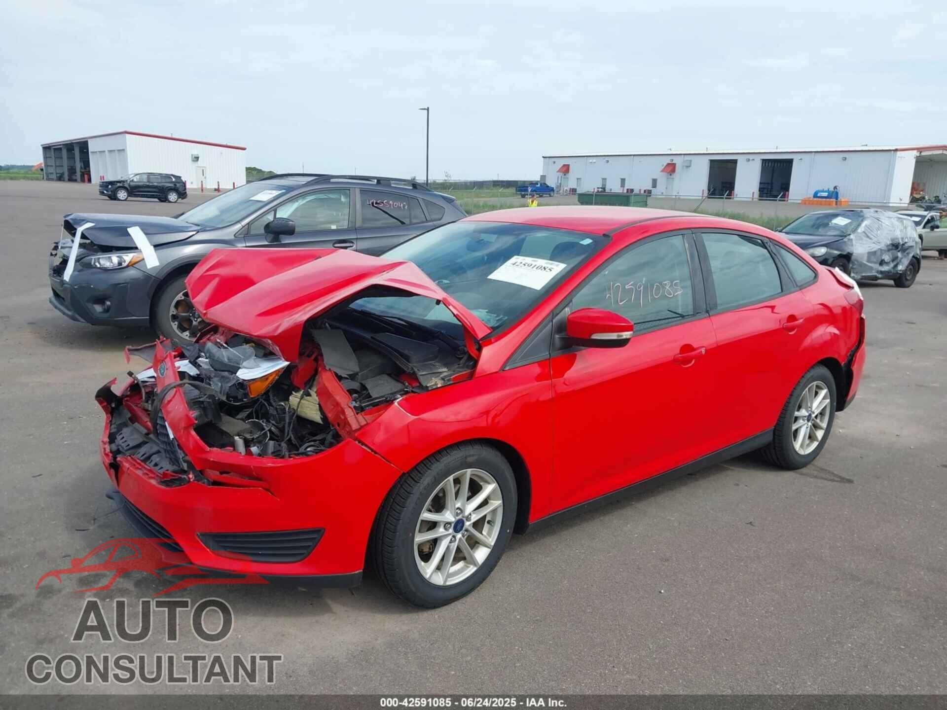 FORD FOCUS 2016 - 1FADP3F21GL246092