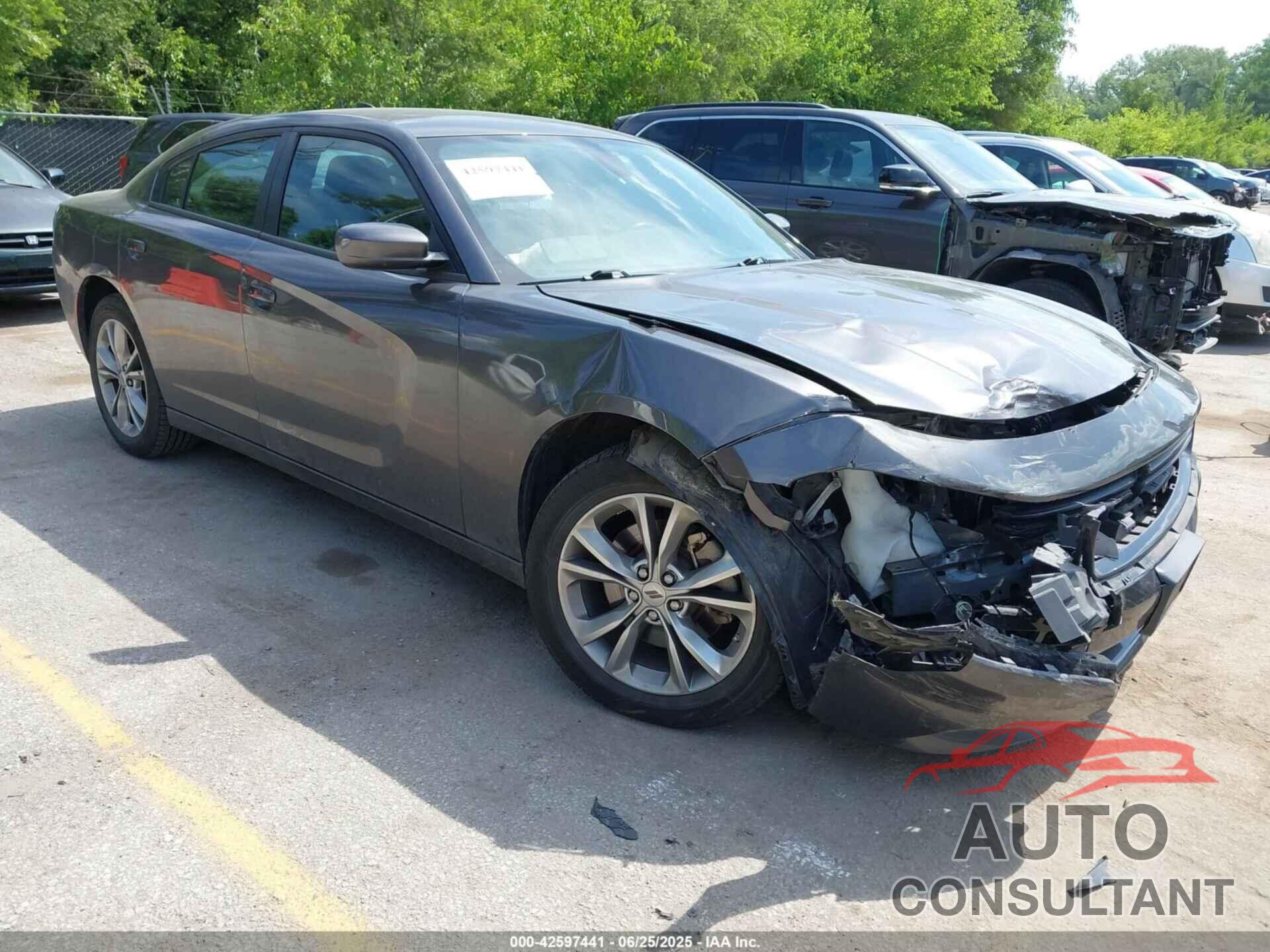 DODGE CHARGER 2022 - 2C3CDXJG1NH186824