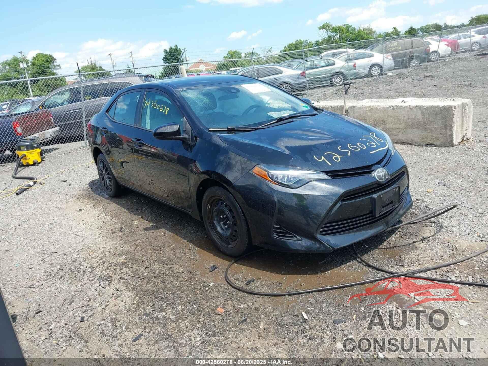 TOYOTA COROLLA 2018 - 2T1BURHE1JC989743