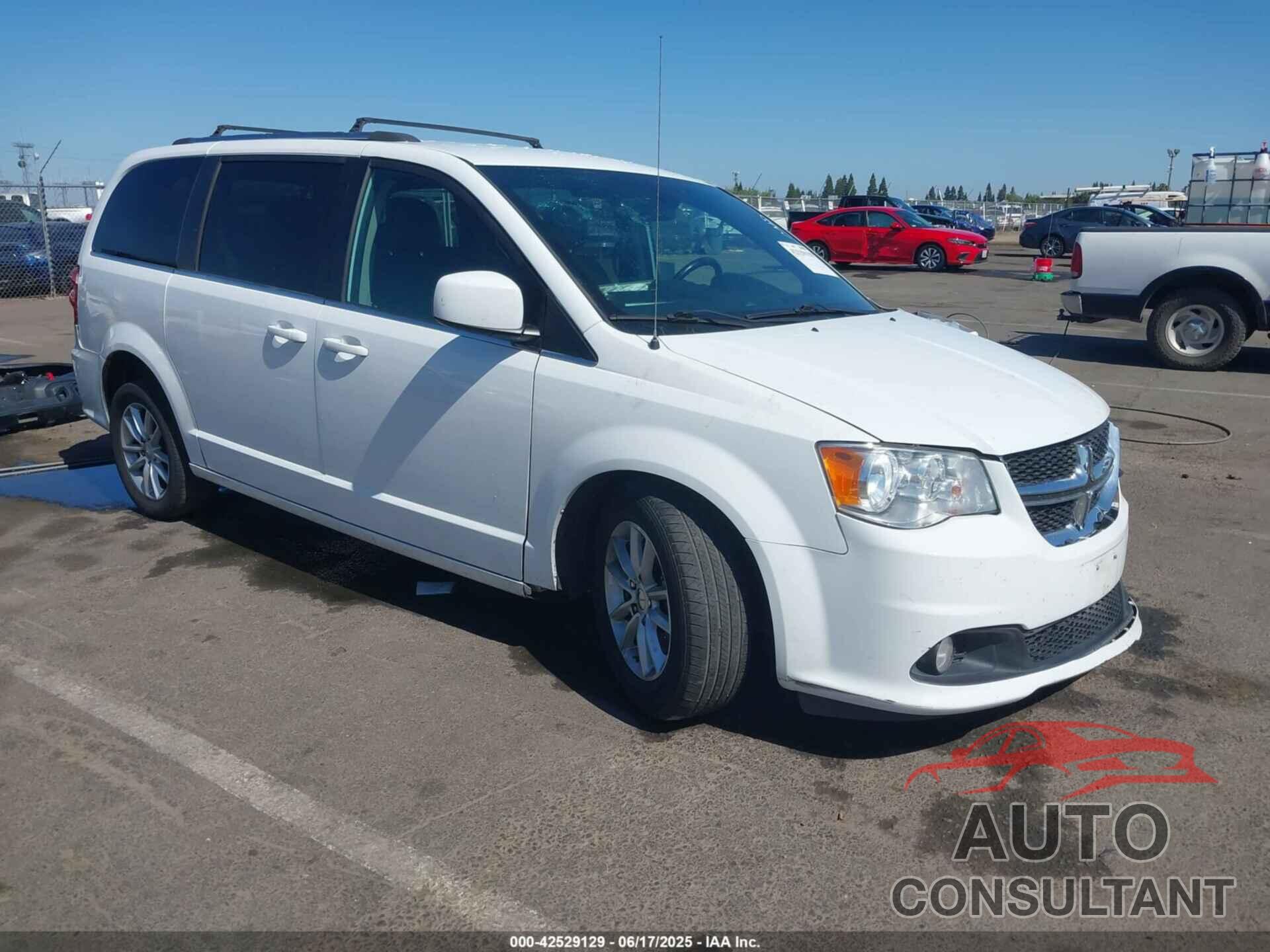 DODGE GRAND CARAVAN 2020 - 2C4RDGCG5LR179563