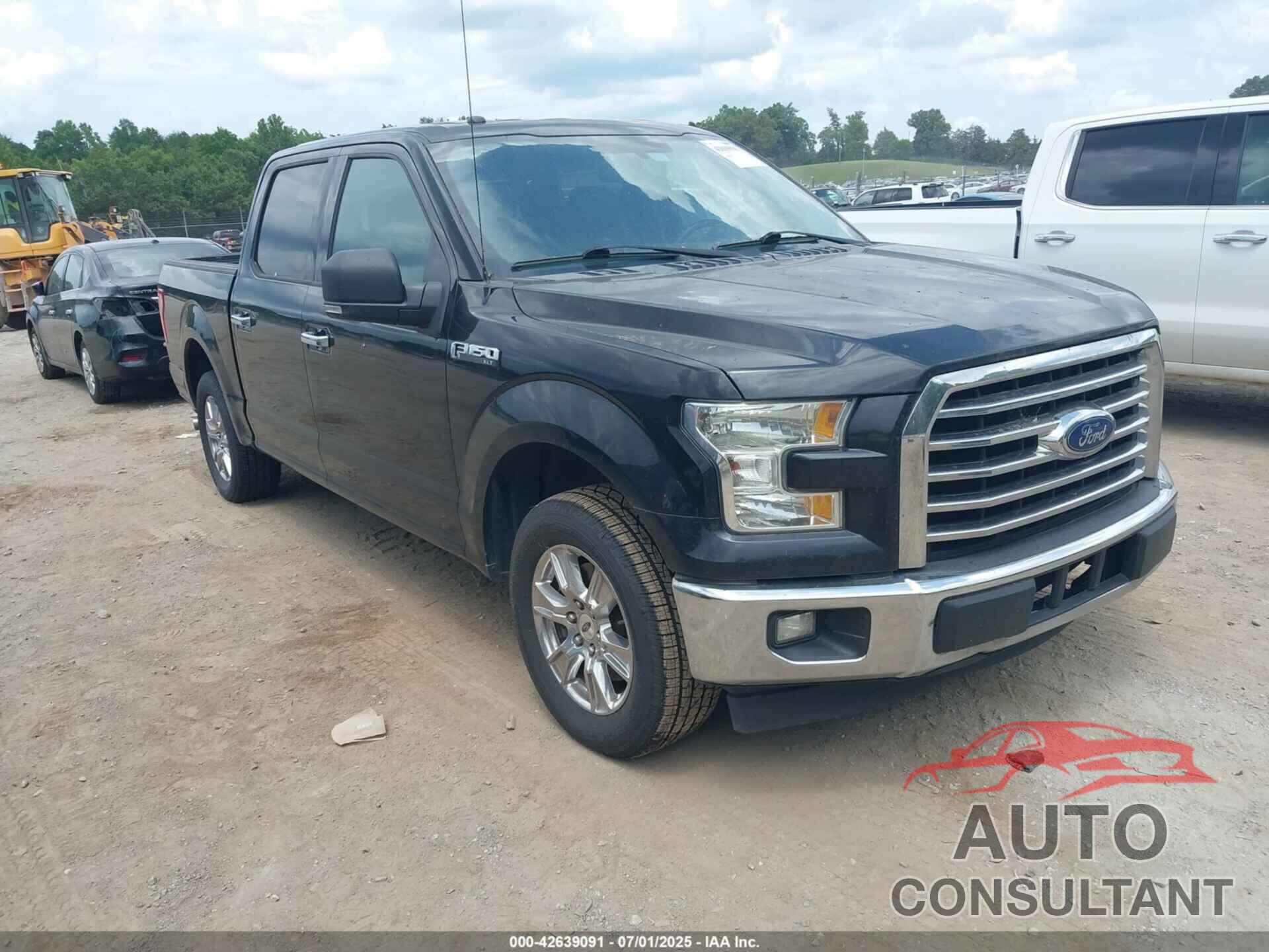 FORD F-150 2017 - 1FTEW1C80HFA35612